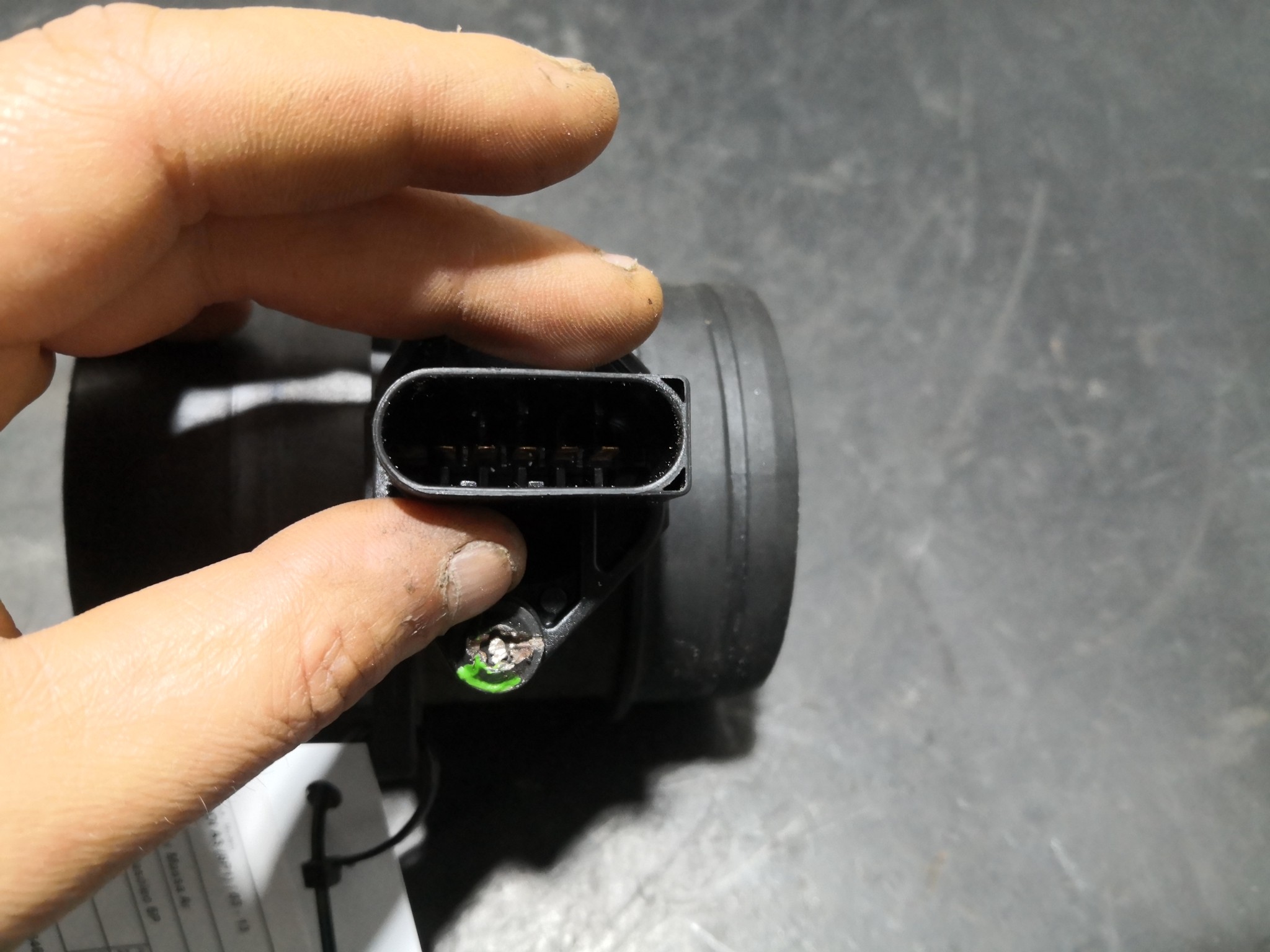 Medidor Massa Ar AUDI A3 (8P1) | 03 - 13 Imagem-2