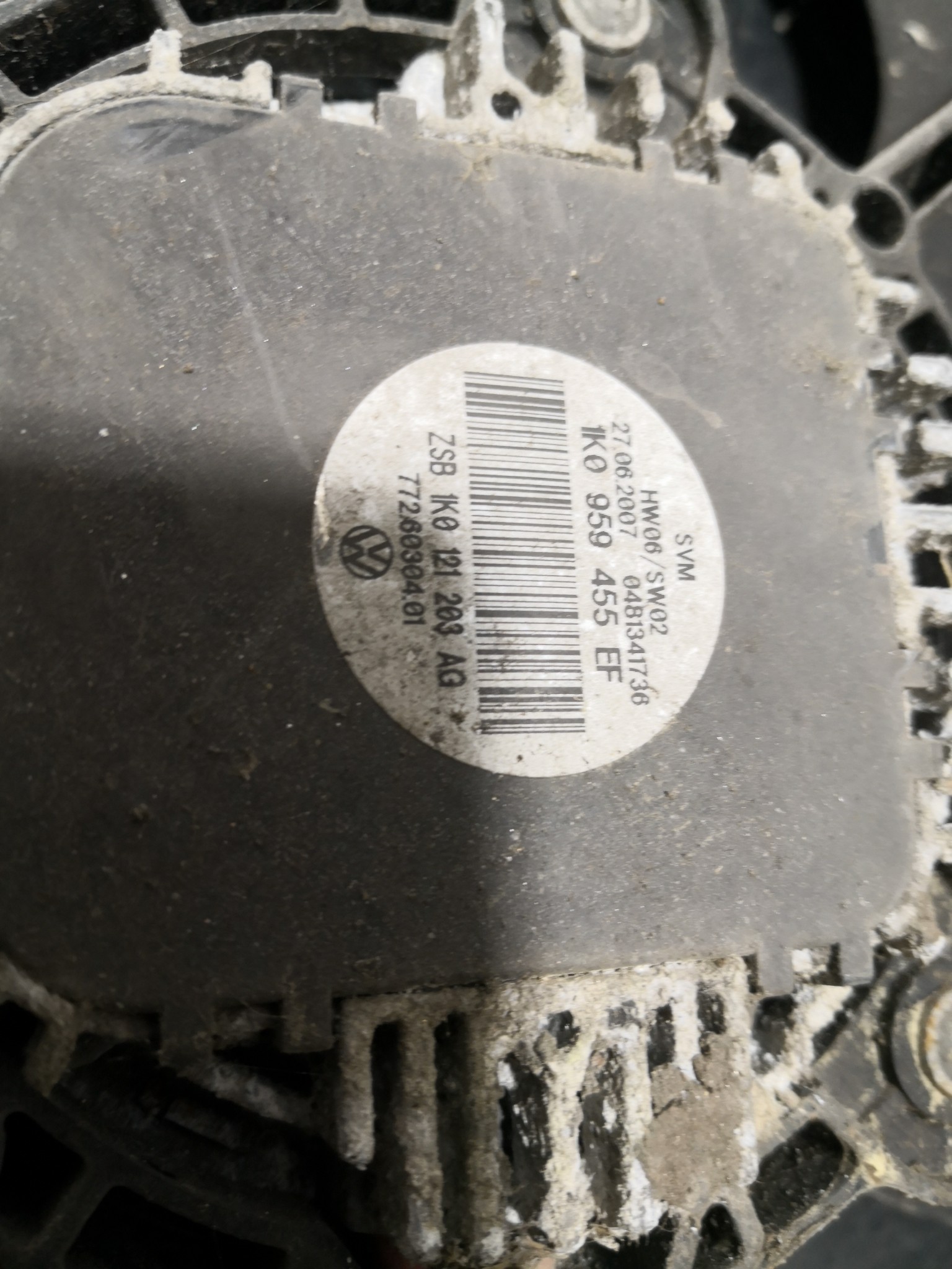 Termoventiladores VOLKSWAGEN TOURAN (1T1, 1T2) | 03 - 10 Imagem-2