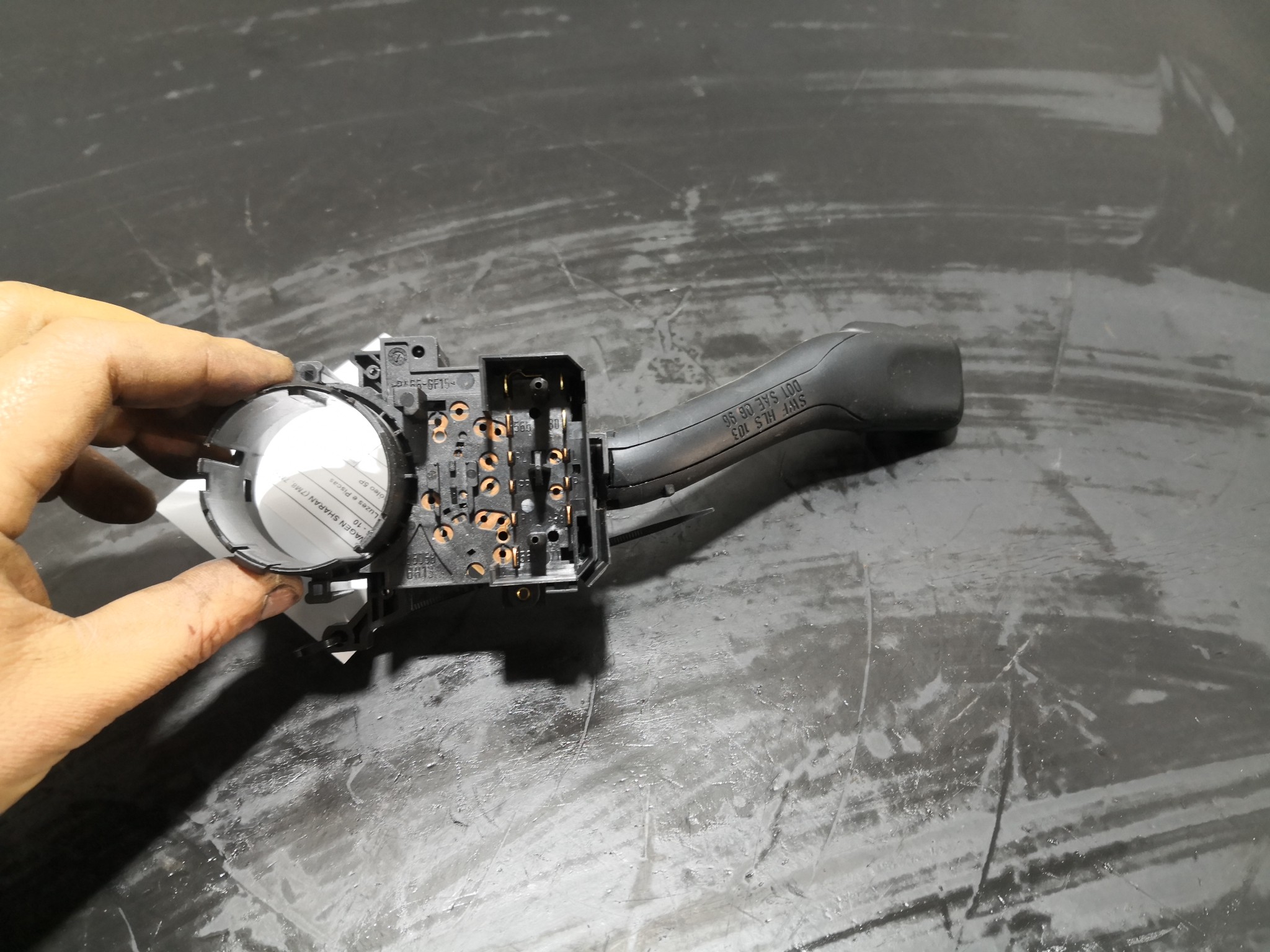 Manipulo Luzes e Piscas VOLKSWAGEN SHARAN (7M8, 7M9, 7M6) | 95 - 10 Imagem-2