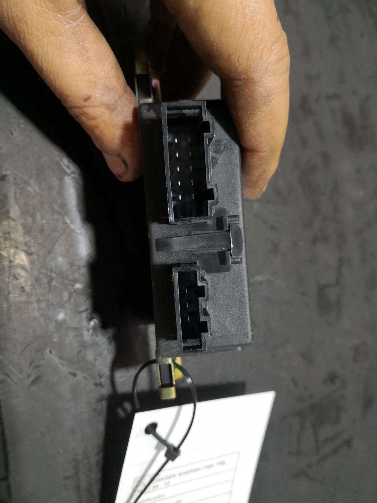 Imobilizador VOLKSWAGEN SHARAN (7M8, 7M9, 7M6) | 95 - 10 Imagem-2