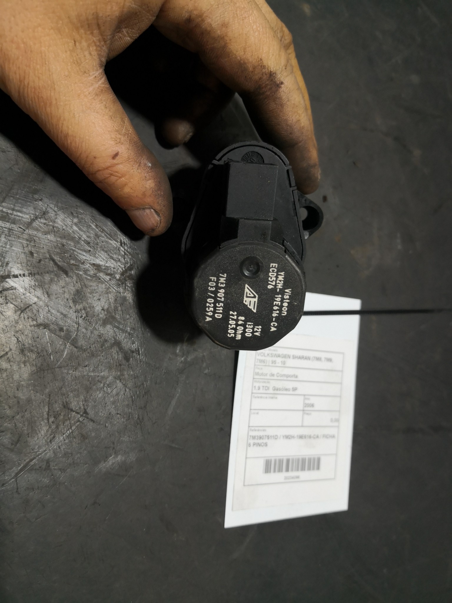 Motor de Comporta VOLKSWAGEN - ID S_94095