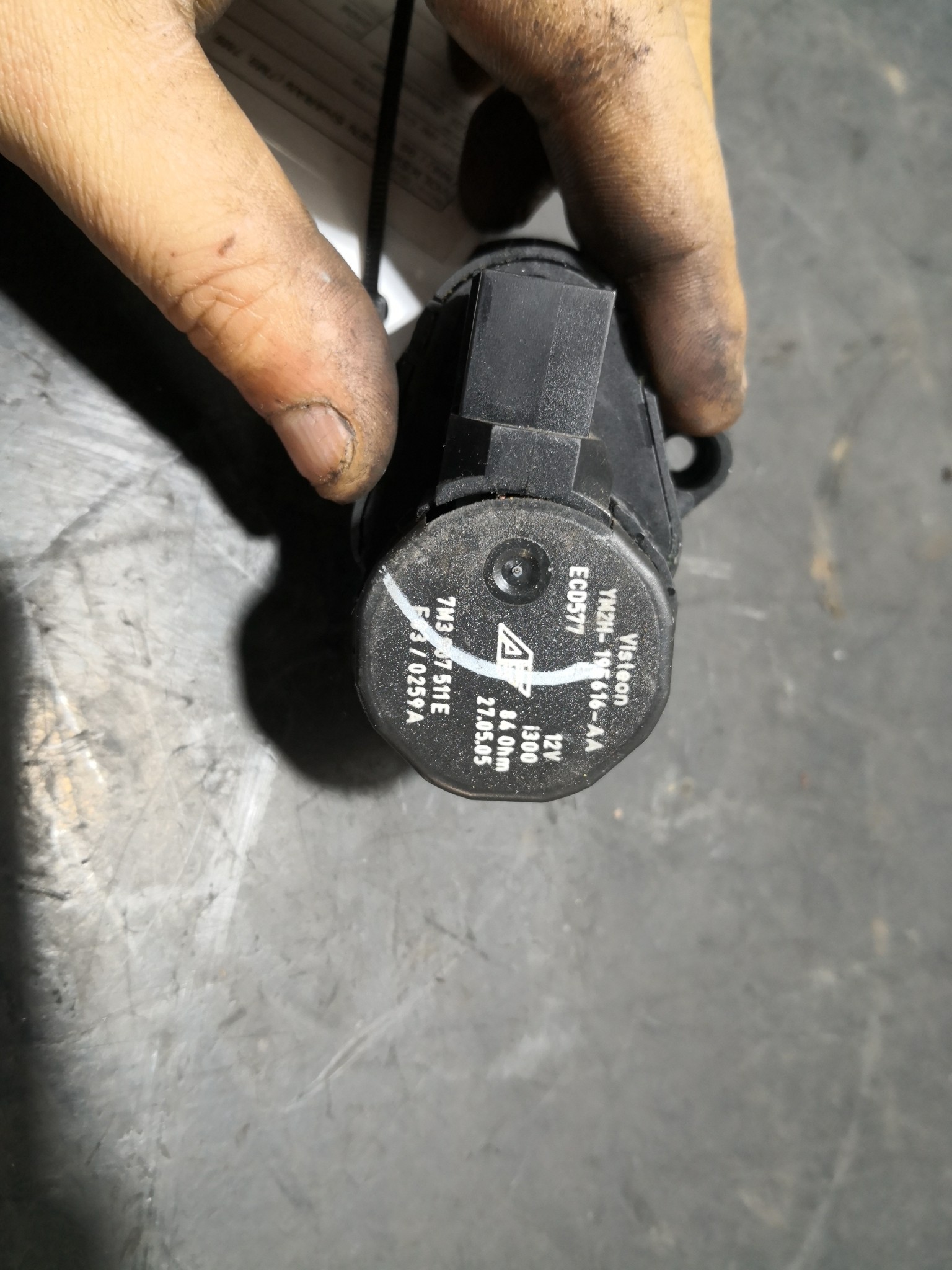 Motor de Comporta VOLKSWAGEN SHARAN (7M8, 7M9, 7M6) | 95 - 10 Imagem-1