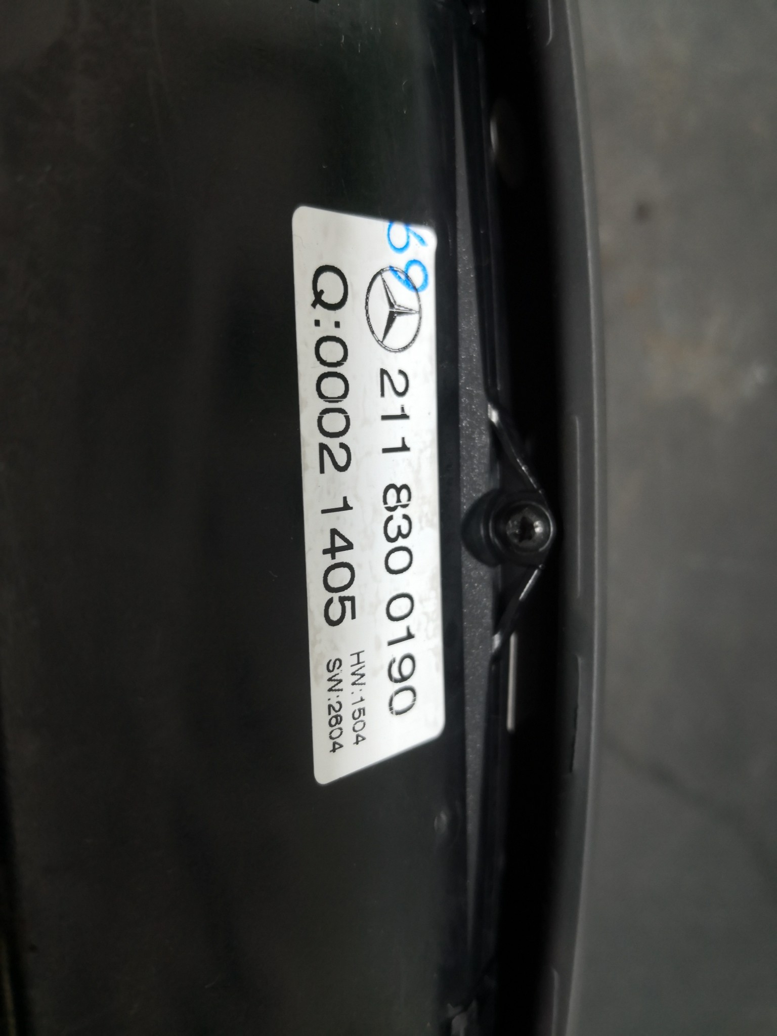 Climatronic MERCEDES-BENZ E-CLASS (W211) | 02 - 09 Imagem-2