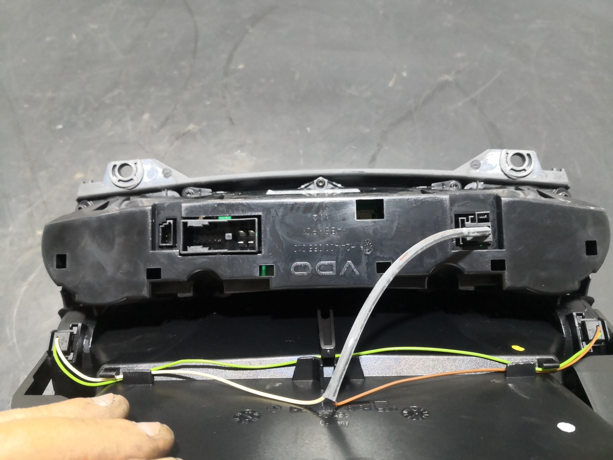 Climatronic MERCEDES-BENZ E-CLASS (W211) | 02 - 09 Imagem-3