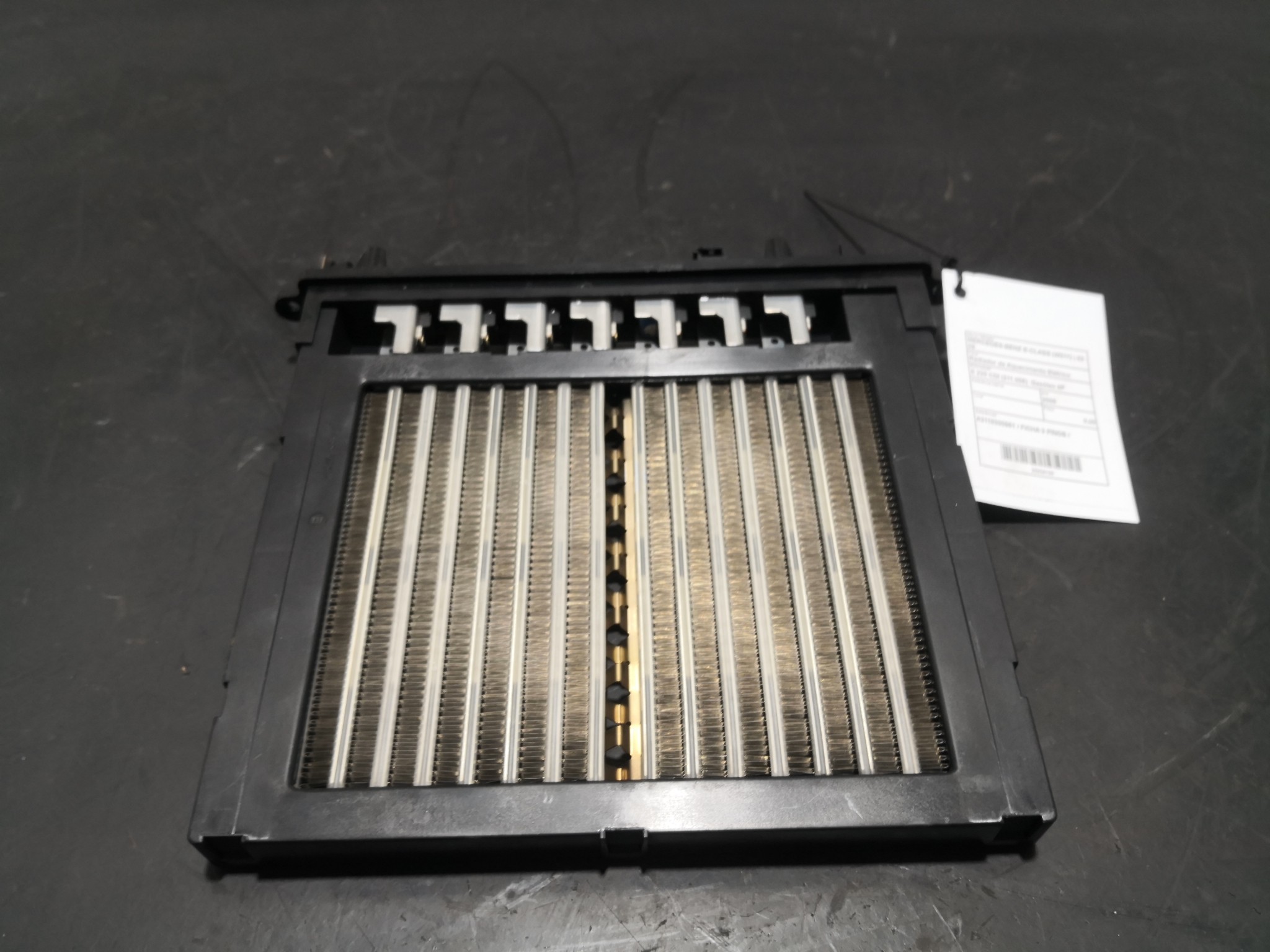 Radiador de Aquecimento Elétrico MERCEDES-BENZ E-CLASS (W211) | 02 - 09 Imagem-1