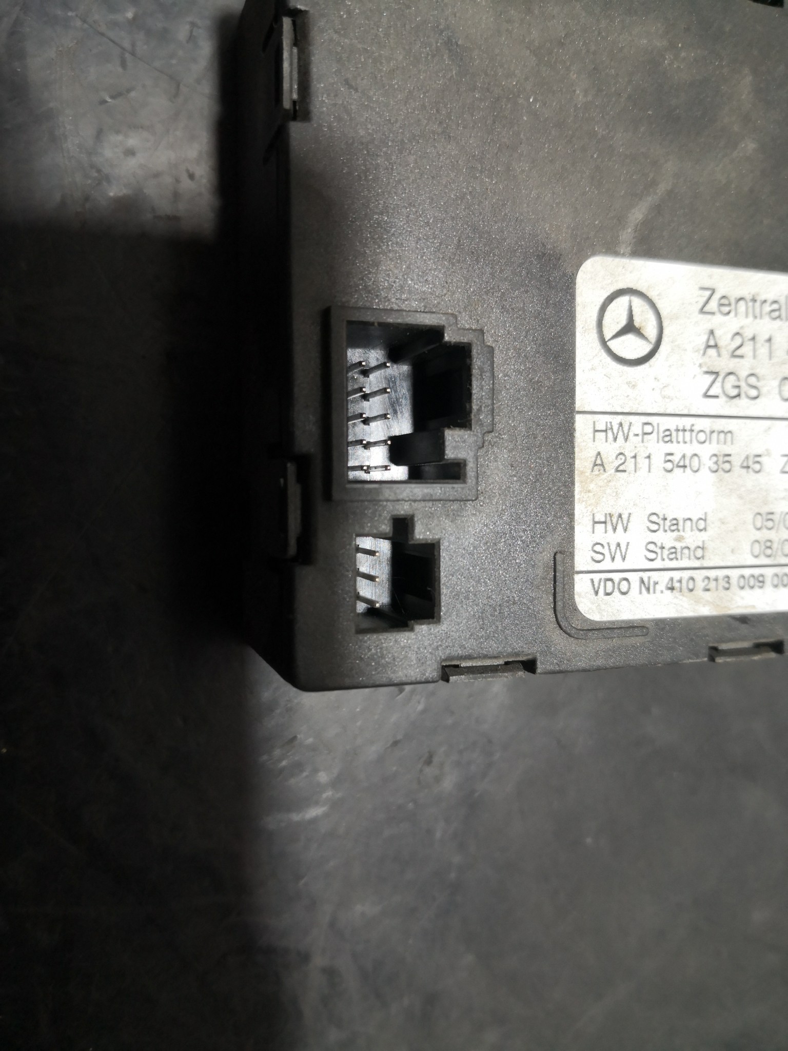 Modulo Gateway (Sofagem) MERCEDES-BENZ E-CLASS (W211) | 02 - 09 Imagem-2