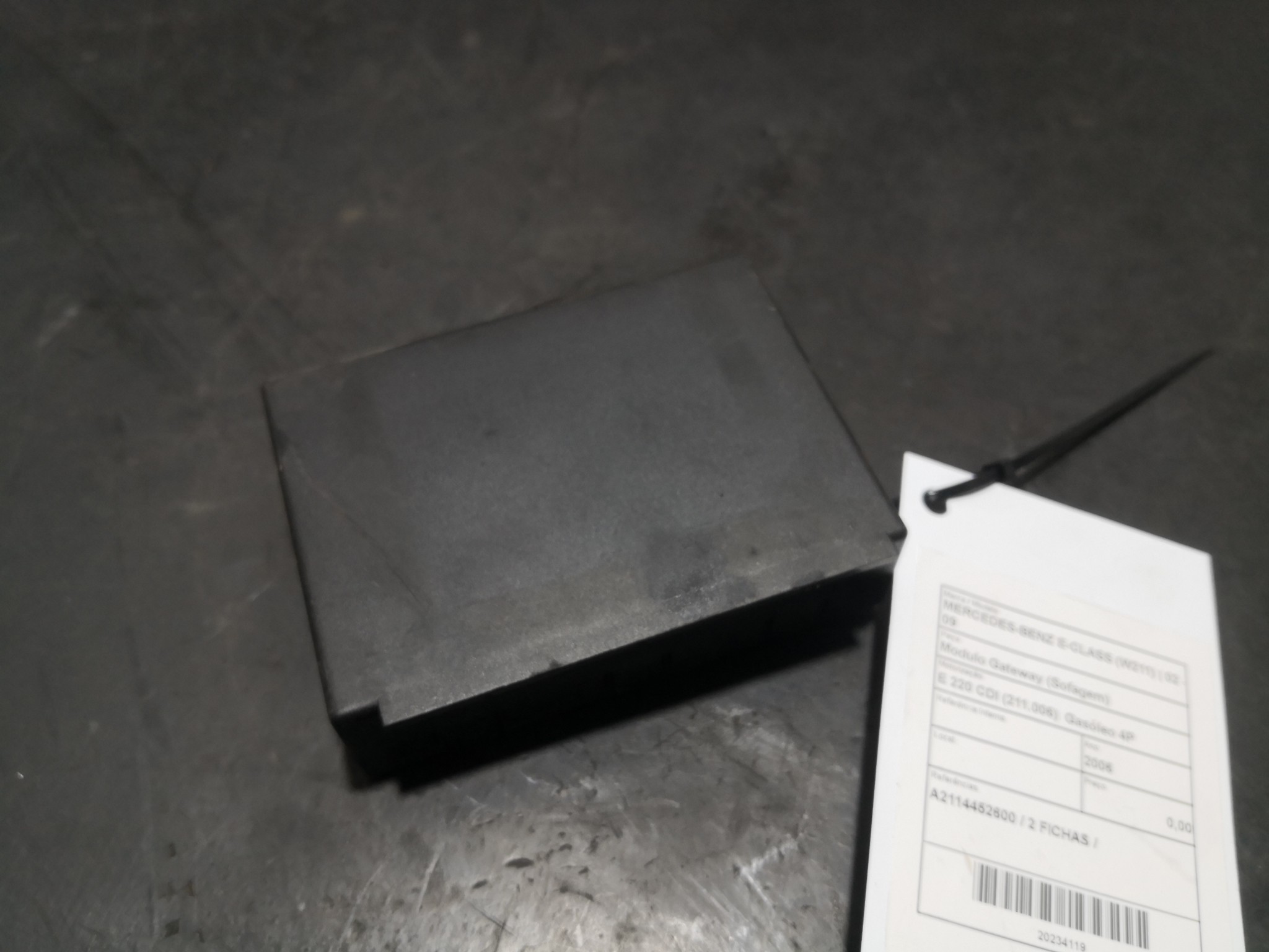 Modulo Gateway (Sofagem) MERCEDES-BENZ E-CLASS (W211) | 02 - 09 Imagem-3