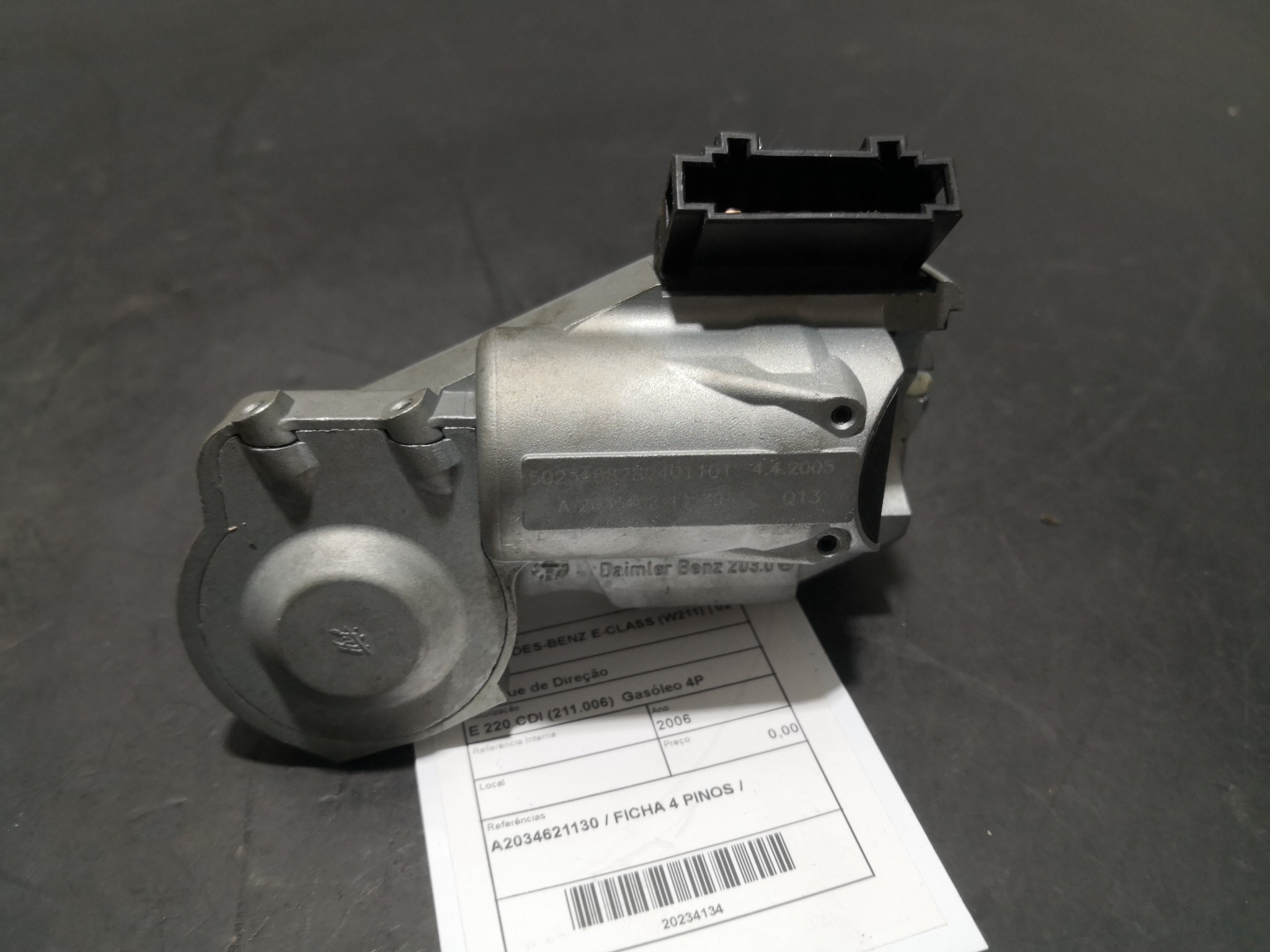 Tranque de Direção MERCEDES-BENZ E-CLASS (W211) | 02 - 09 Imagem-2