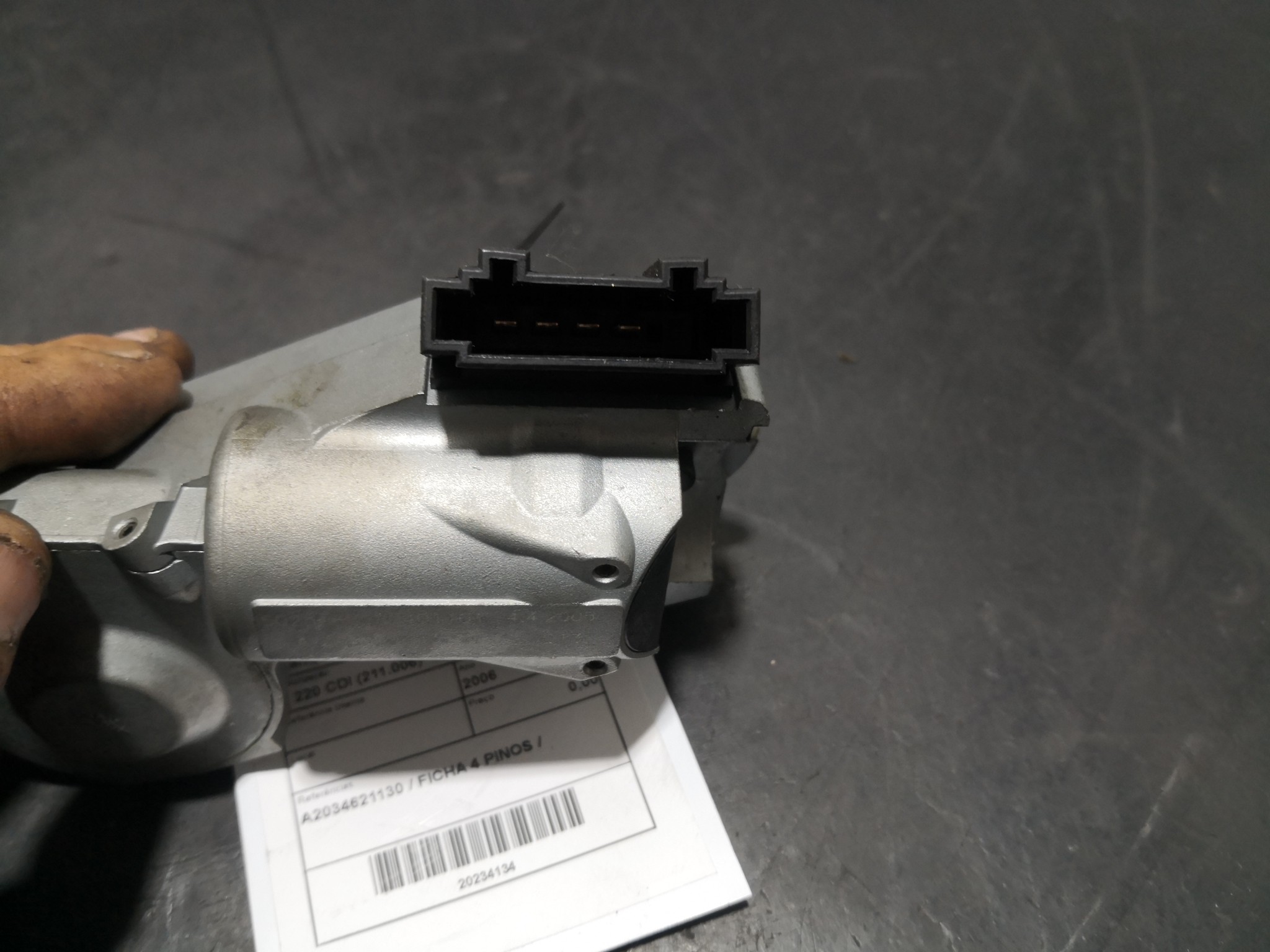 Tranque de Direção MERCEDES-BENZ E-CLASS (W211) | 02 - 09 Imagem-3