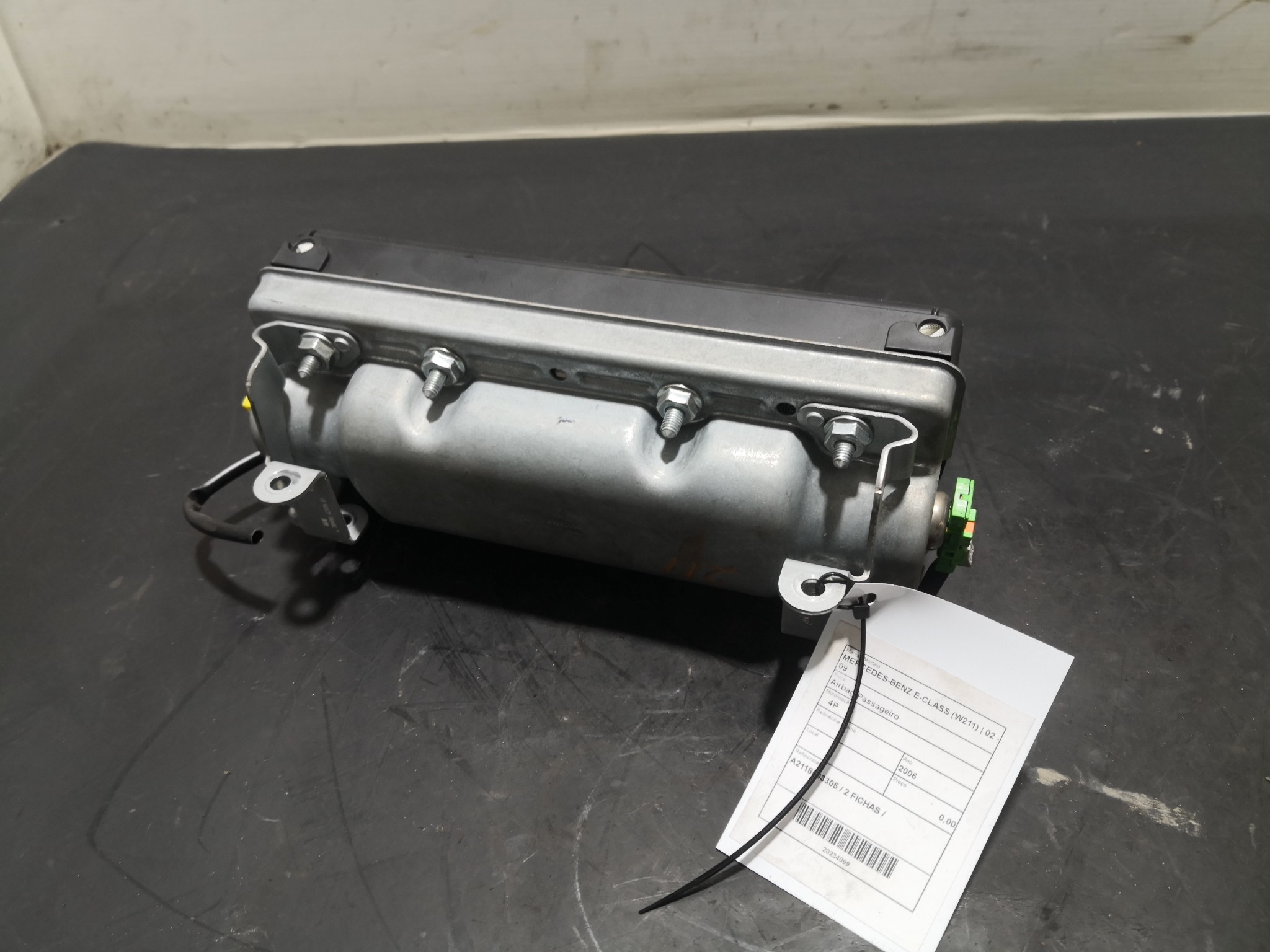 Airbag Passageiro MERCEDES-BENZ E-CLASS (W211) | 02 - 09 Imagem-1