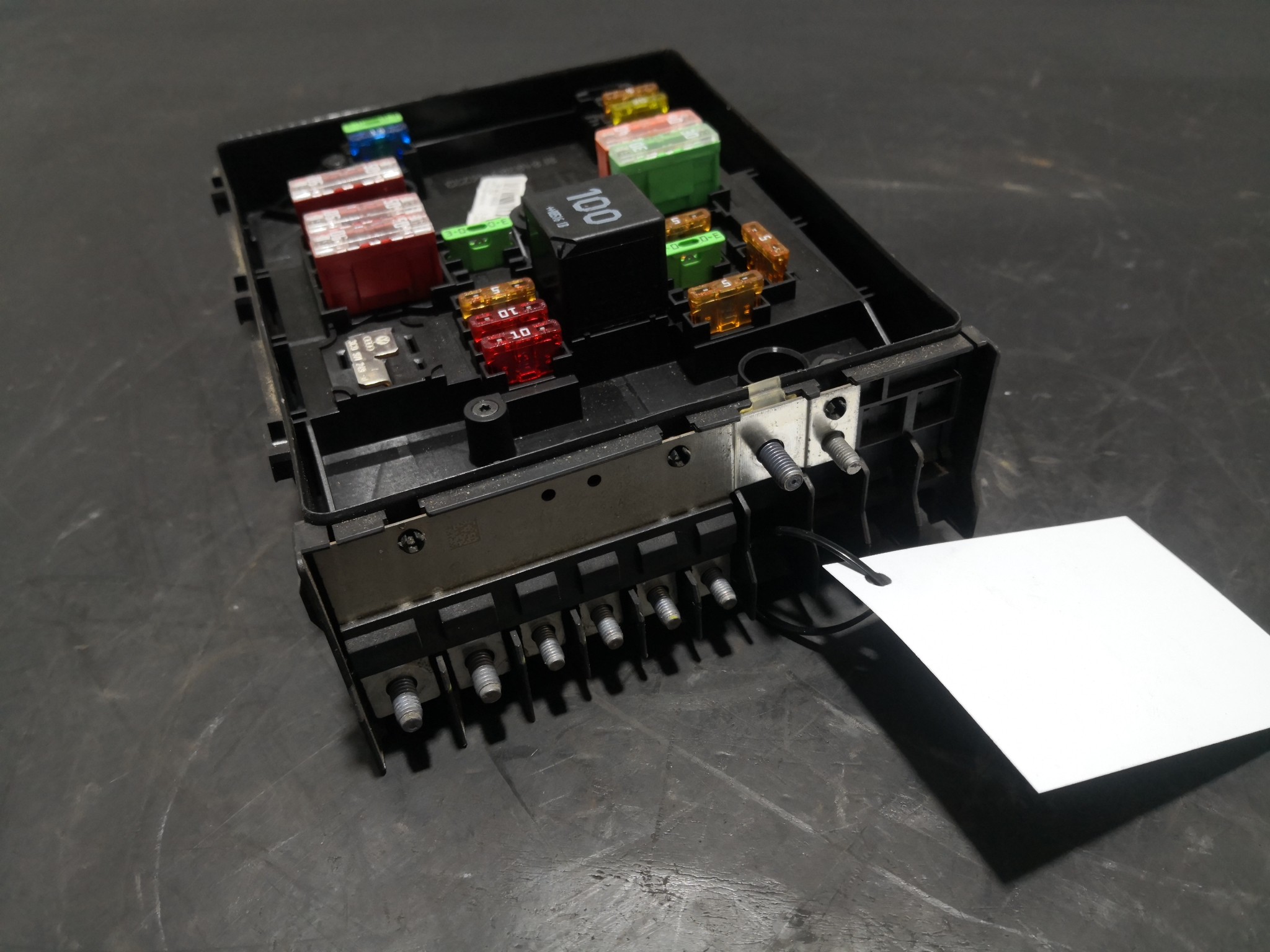 Caixa dos Fusíveis SKODA OCTAVIA II Combi (1Z5) | 04 - 13 Imagem-2