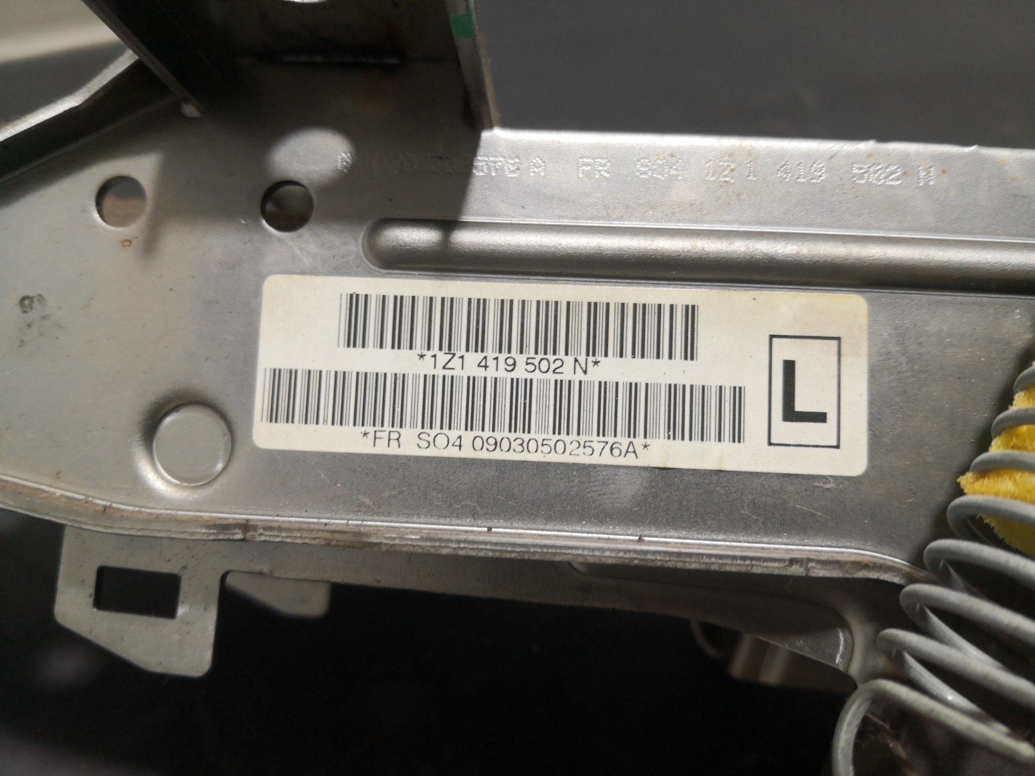 Coluna Direção Manual  SKODA OCTAVIA II Combi (1Z5) | 04 - 13 Imagem-1