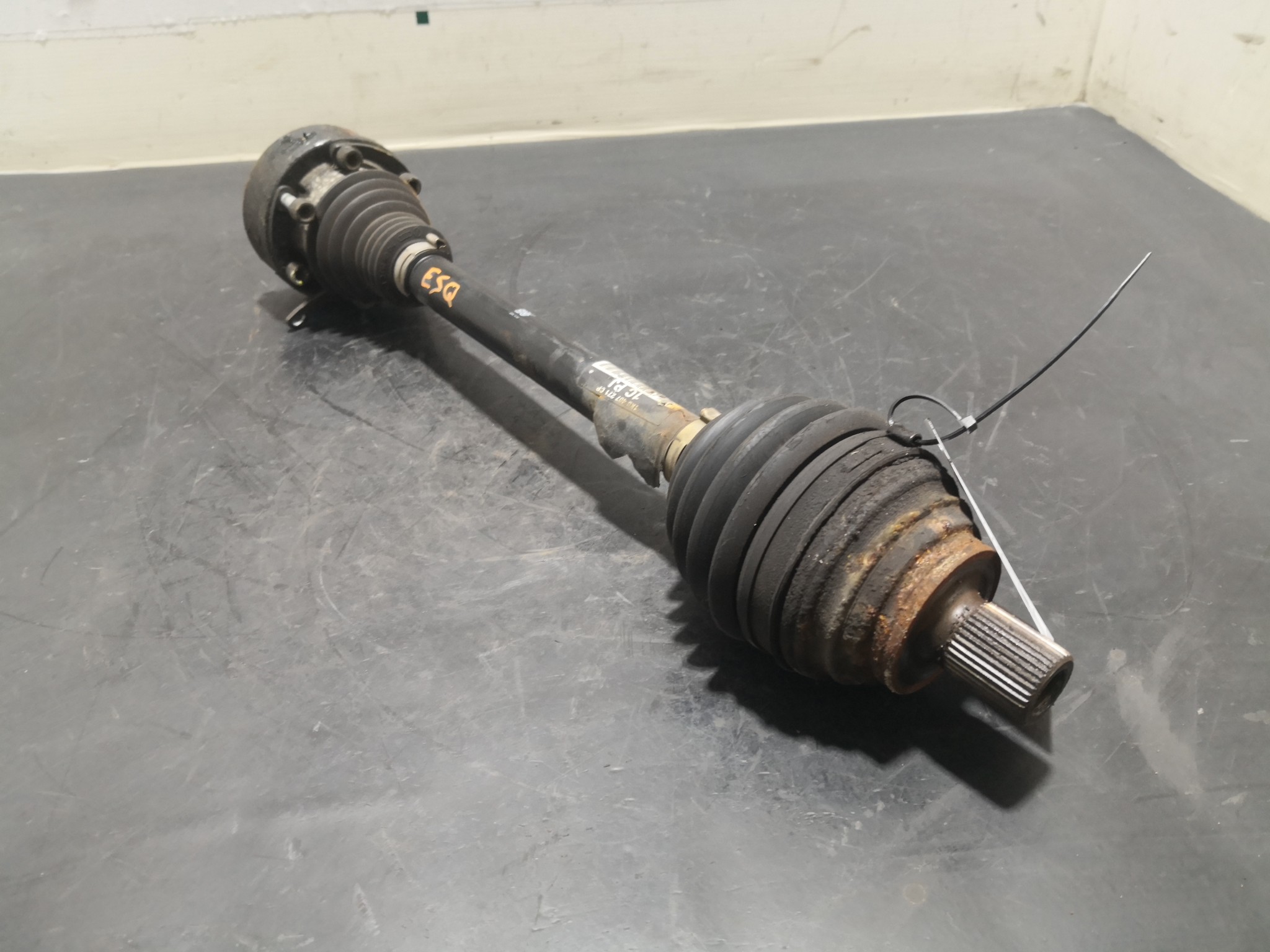 Transmissão Esq SKODA - ID S_94158