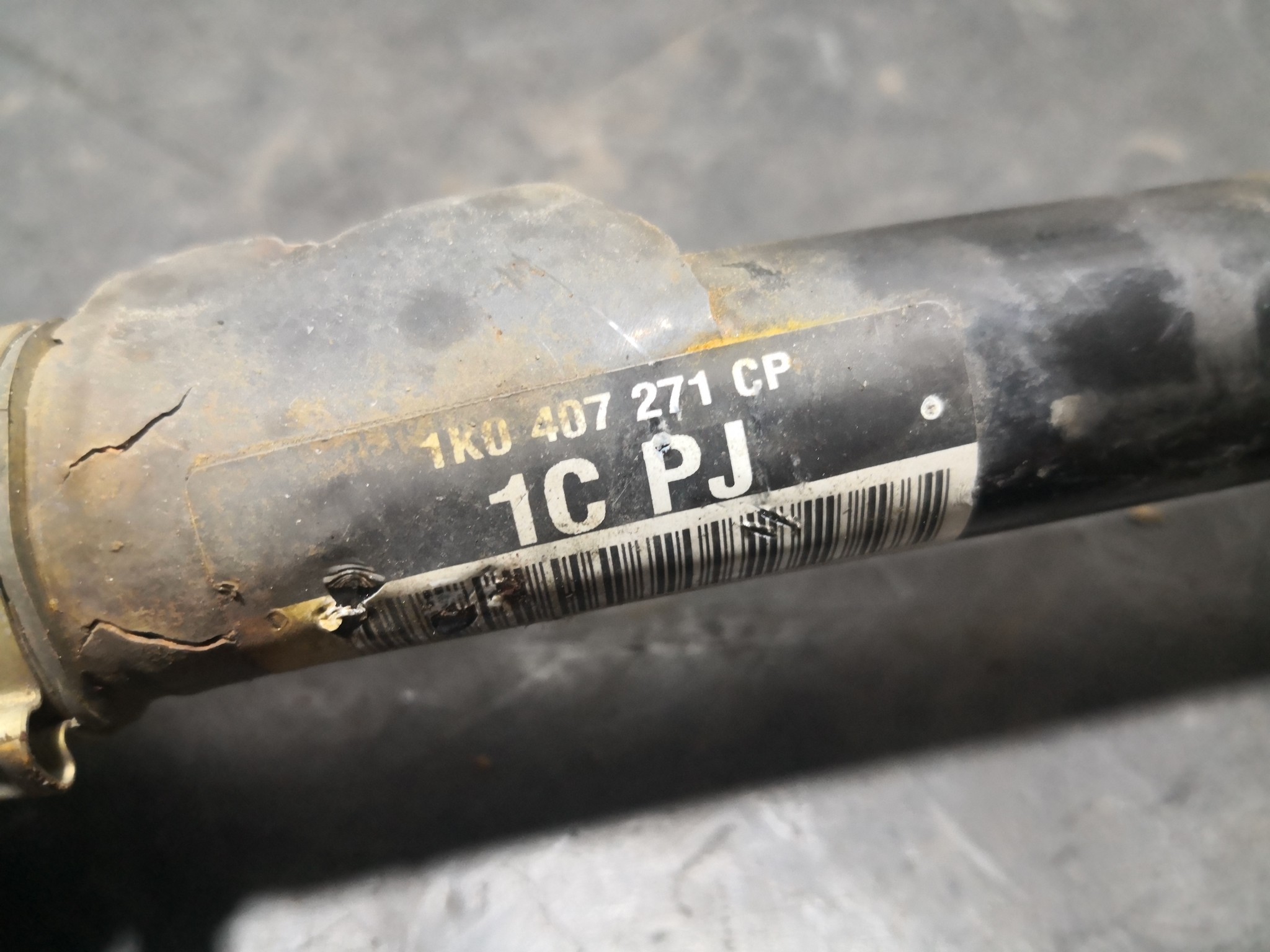 Transmissão Esq SKODA OCTAVIA II Combi (1Z5) | 04 - 13 Imagem-2