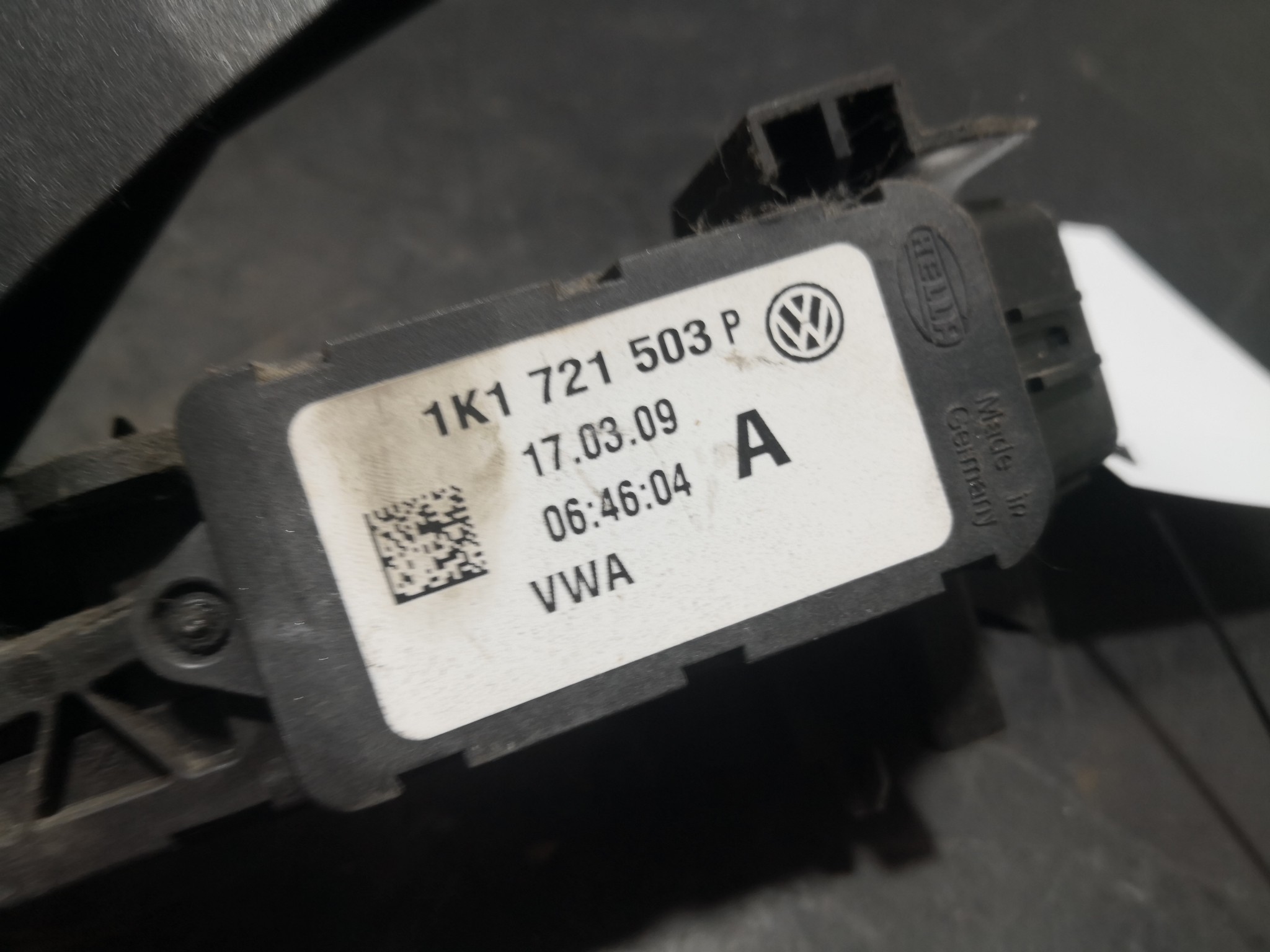 Pedal Potenciometro Acelerador SKODA OCTAVIA II Combi (1Z5) | 04 - 13 Imagem-2