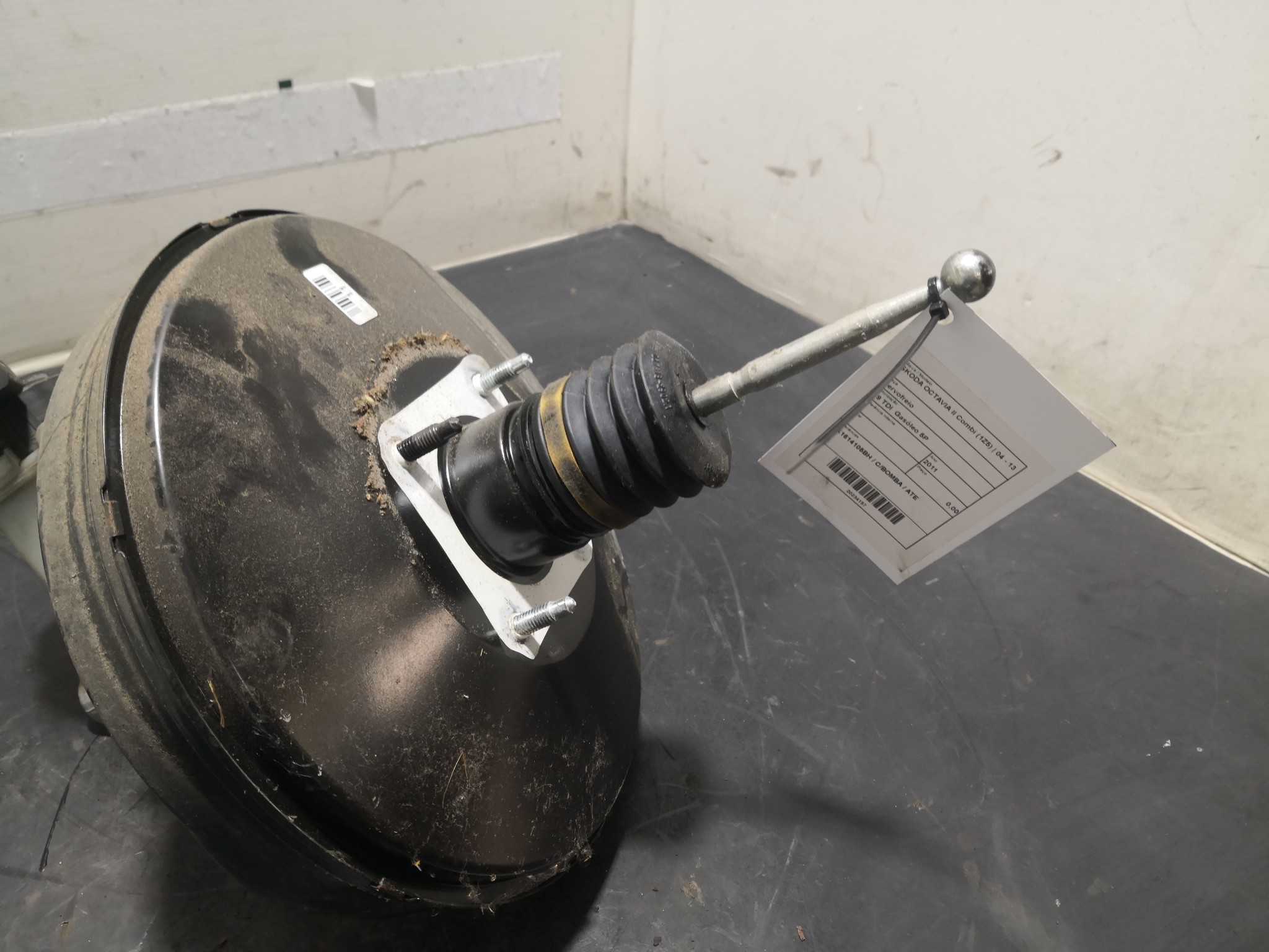 Servofreio  SKODA OCTAVIA II Combi (1Z5) | 04 - 13 Imagem-1