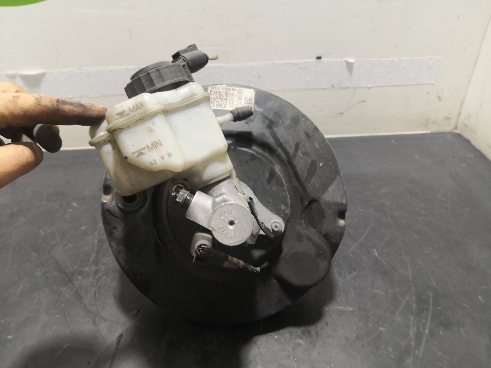 Servofreio  SKODA OCTAVIA II Combi (1Z5) | 04 - 13 Imagem-2