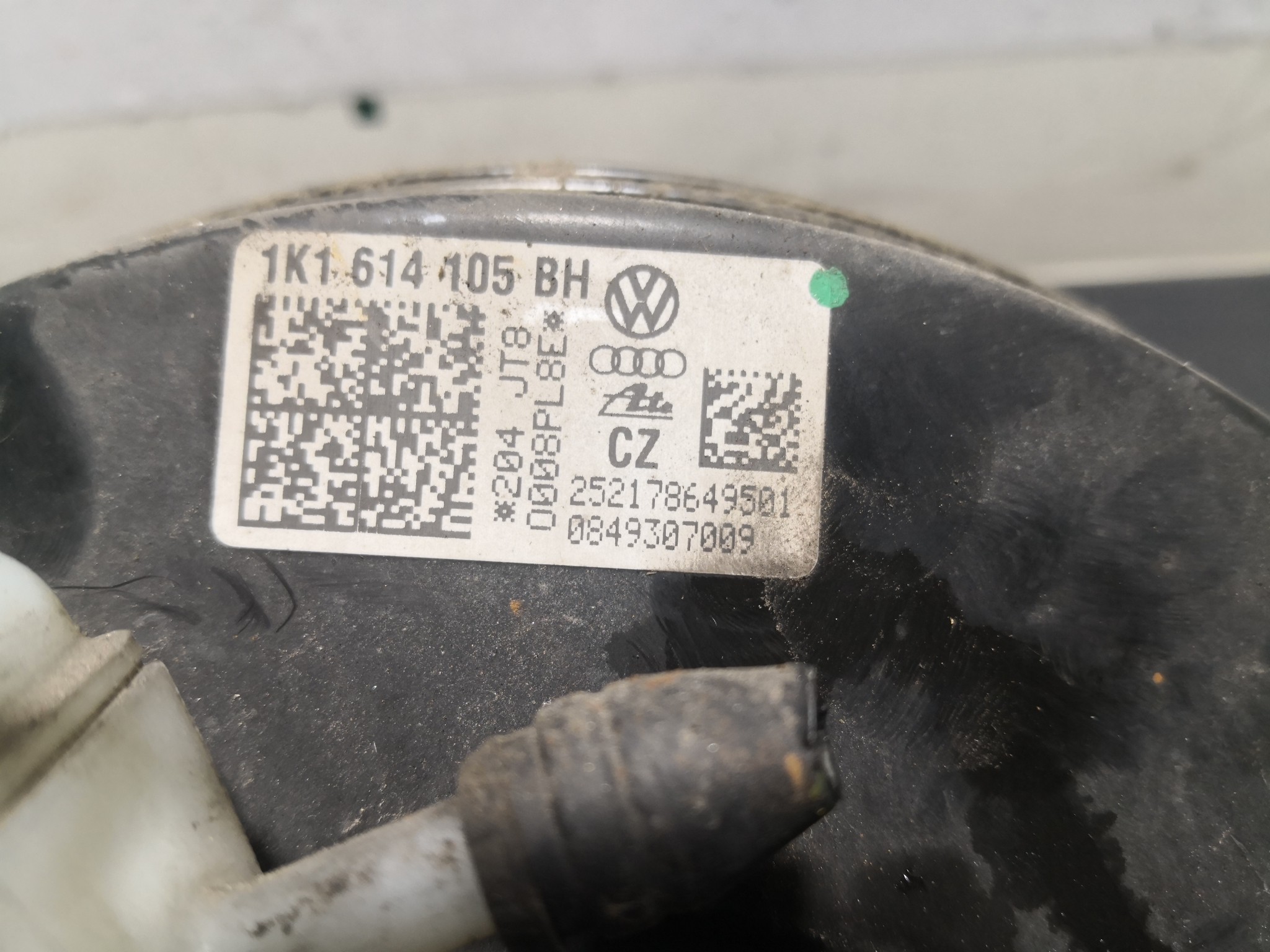 Servofreio  SKODA OCTAVIA II Combi (1Z5) | 04 - 13 Imagem-3