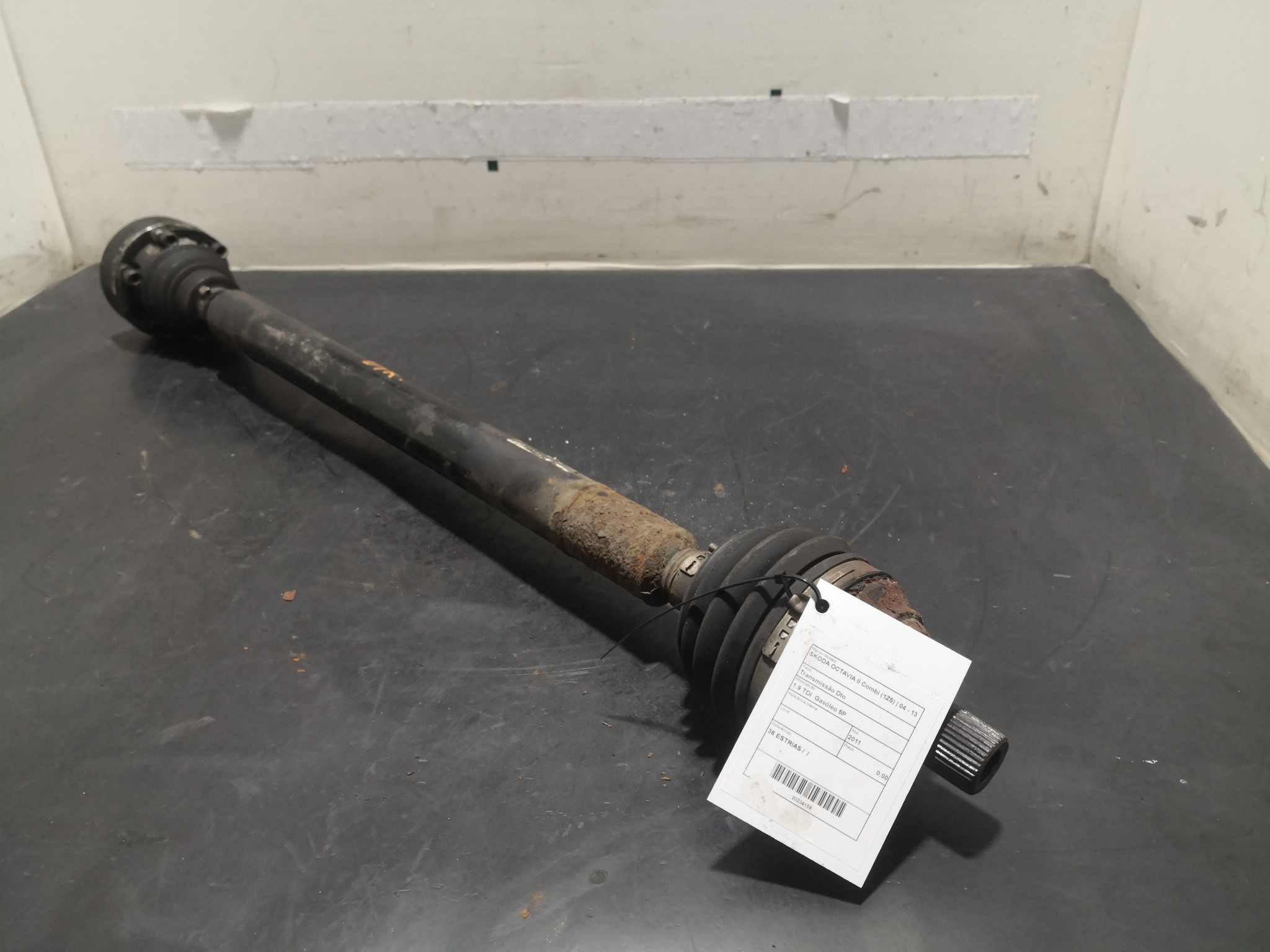 Transmissão Dto SKODA - ID S_94157