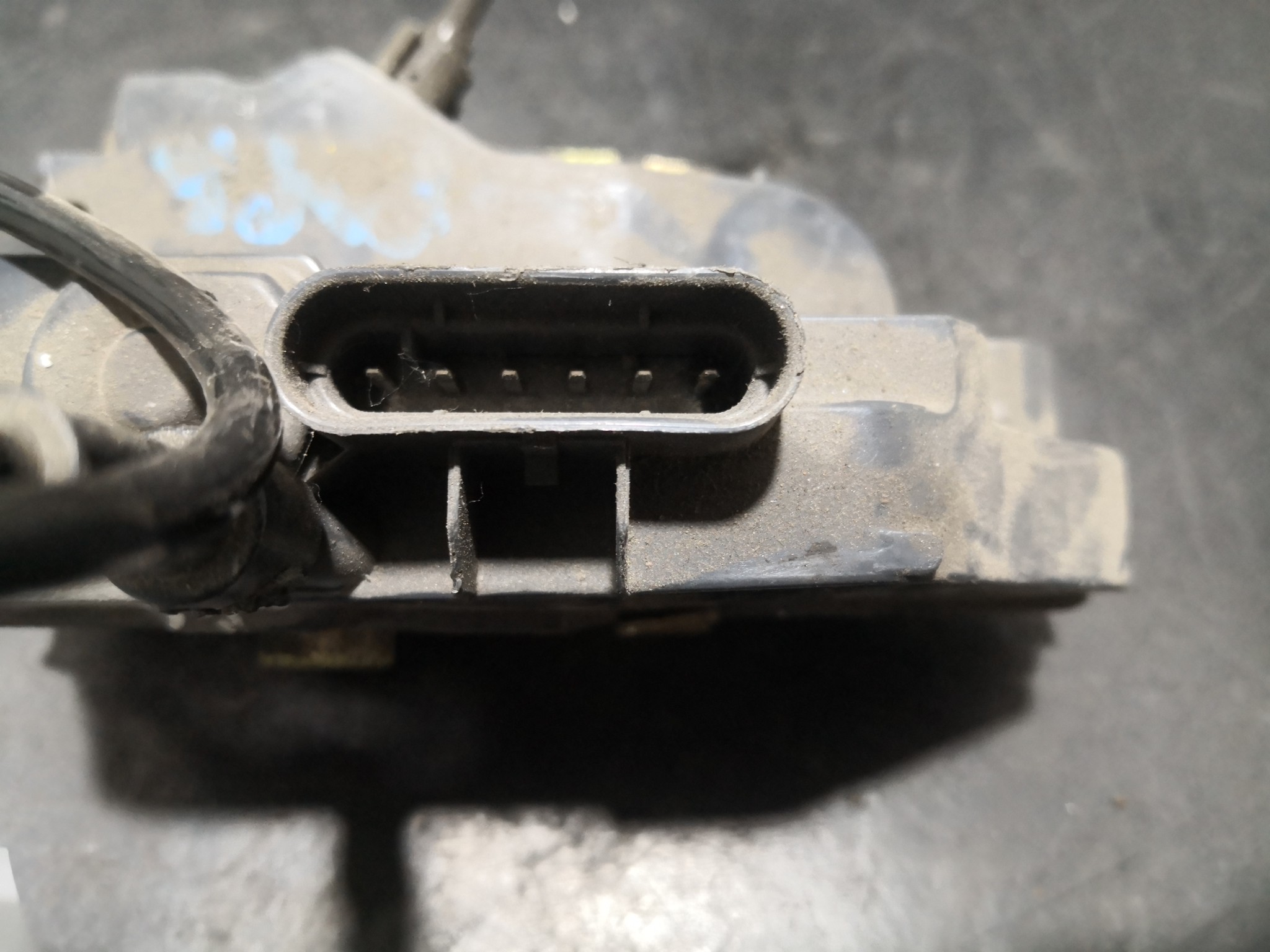 Fecho da Porta Frente Dto RENAULT MEGANE II (BM0/1_, CM0/1_) | 01 - 12 Imagem-1