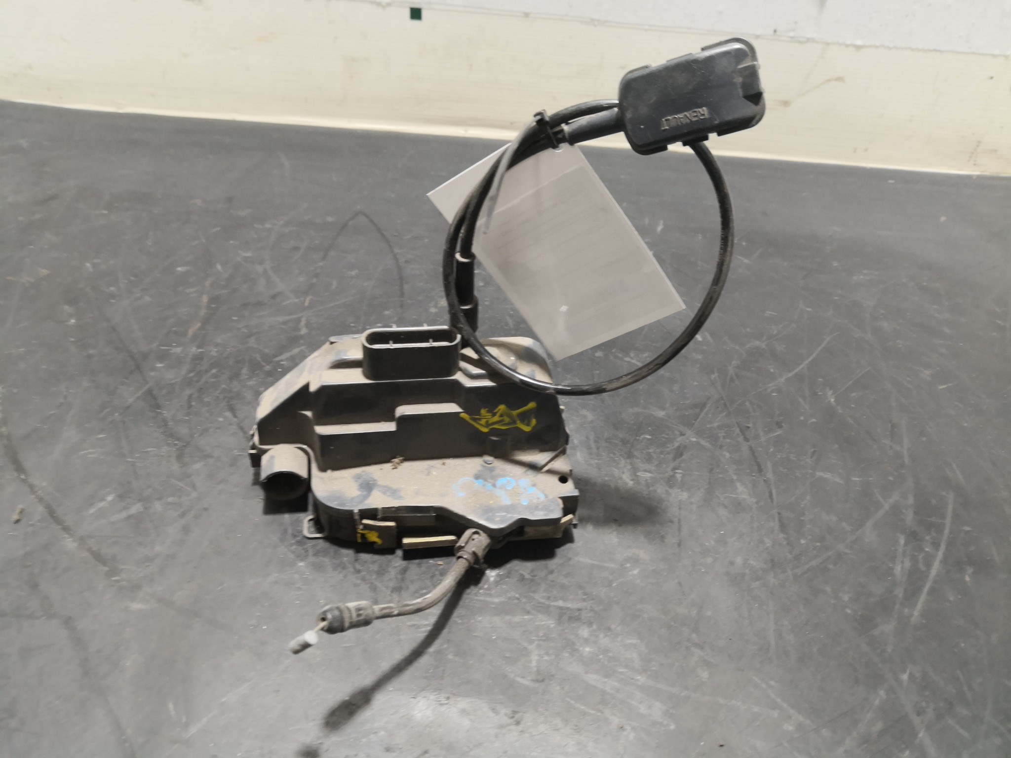 Fecho da Porta Frente Dto RENAULT MEGANE II (BM0/1_, CM0/1_) | 01 - 12 Imagem-2