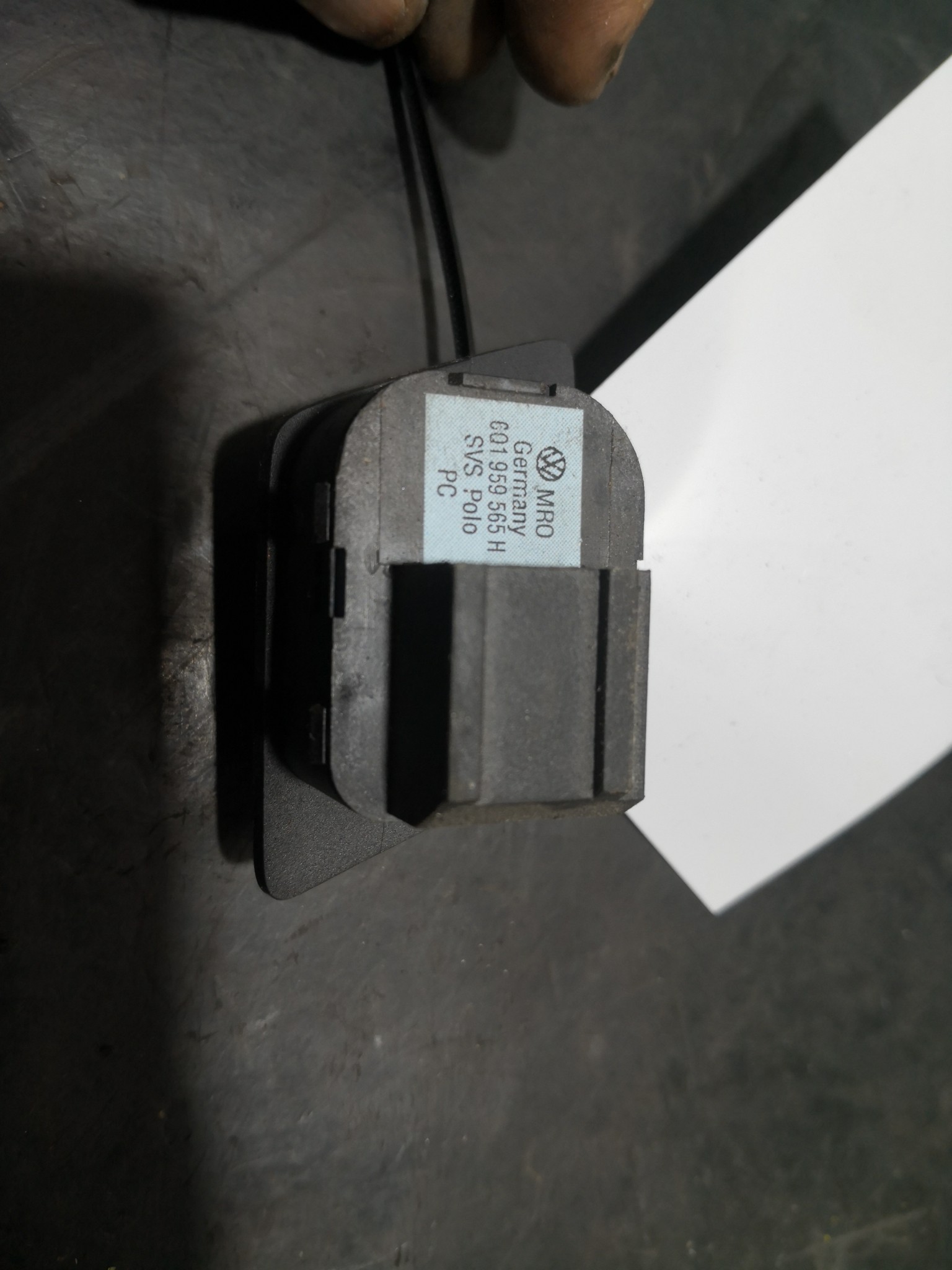 Botão Regulação Espelhos VOLKSWAGEN POLO (9N_) | 01 - 14 Imagem-2