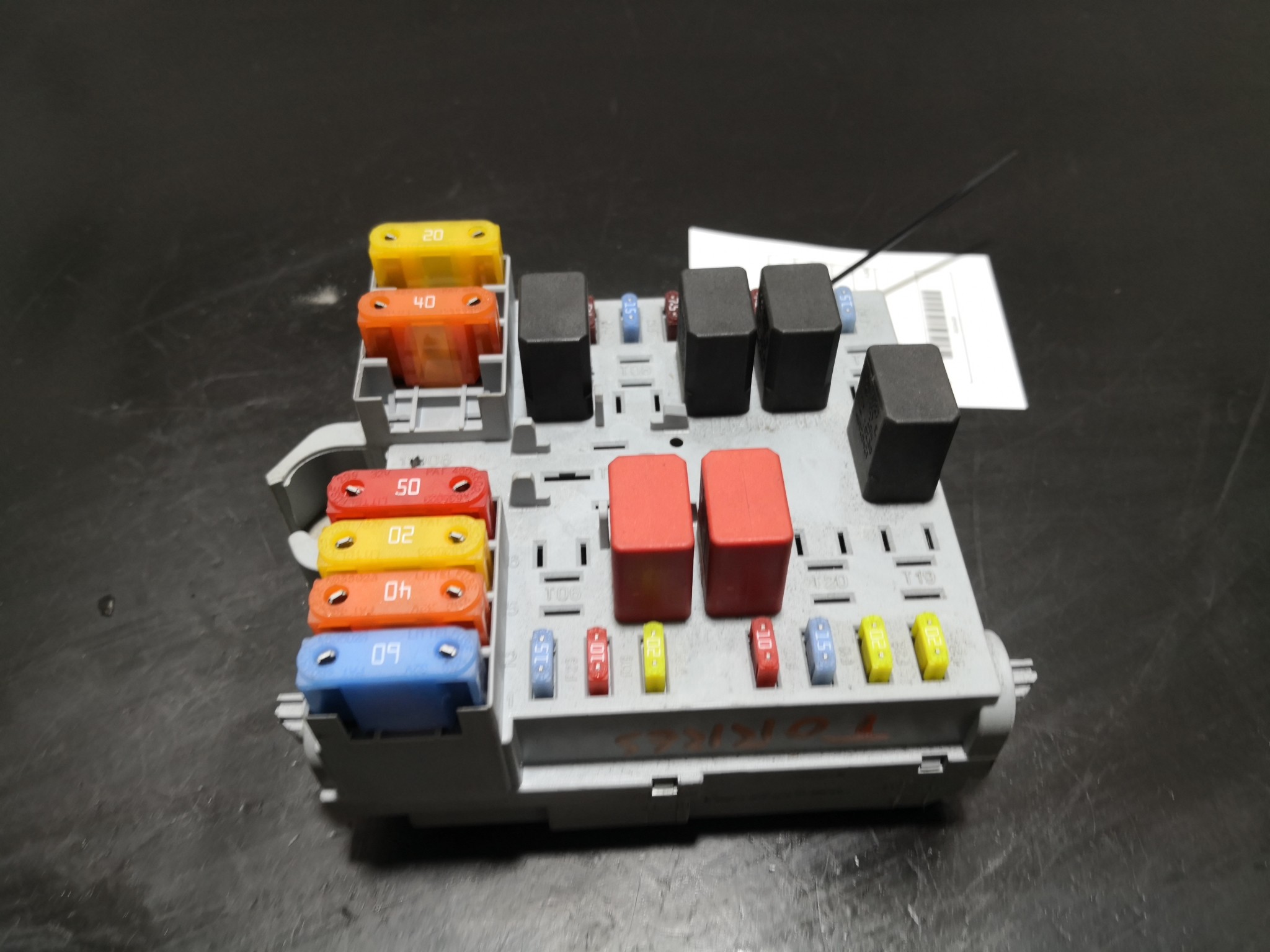 Caixa dos Fusíveis ALFA ROMEO 159 Sportwagon (939_) | 05 - 12 Imagem-1