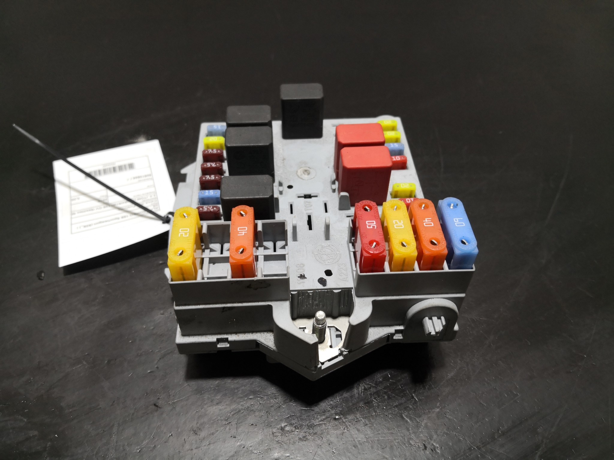 Caixa dos Fusíveis ALFA ROMEO 159 Sportwagon (939_) | 05 - 12 Imagem-2