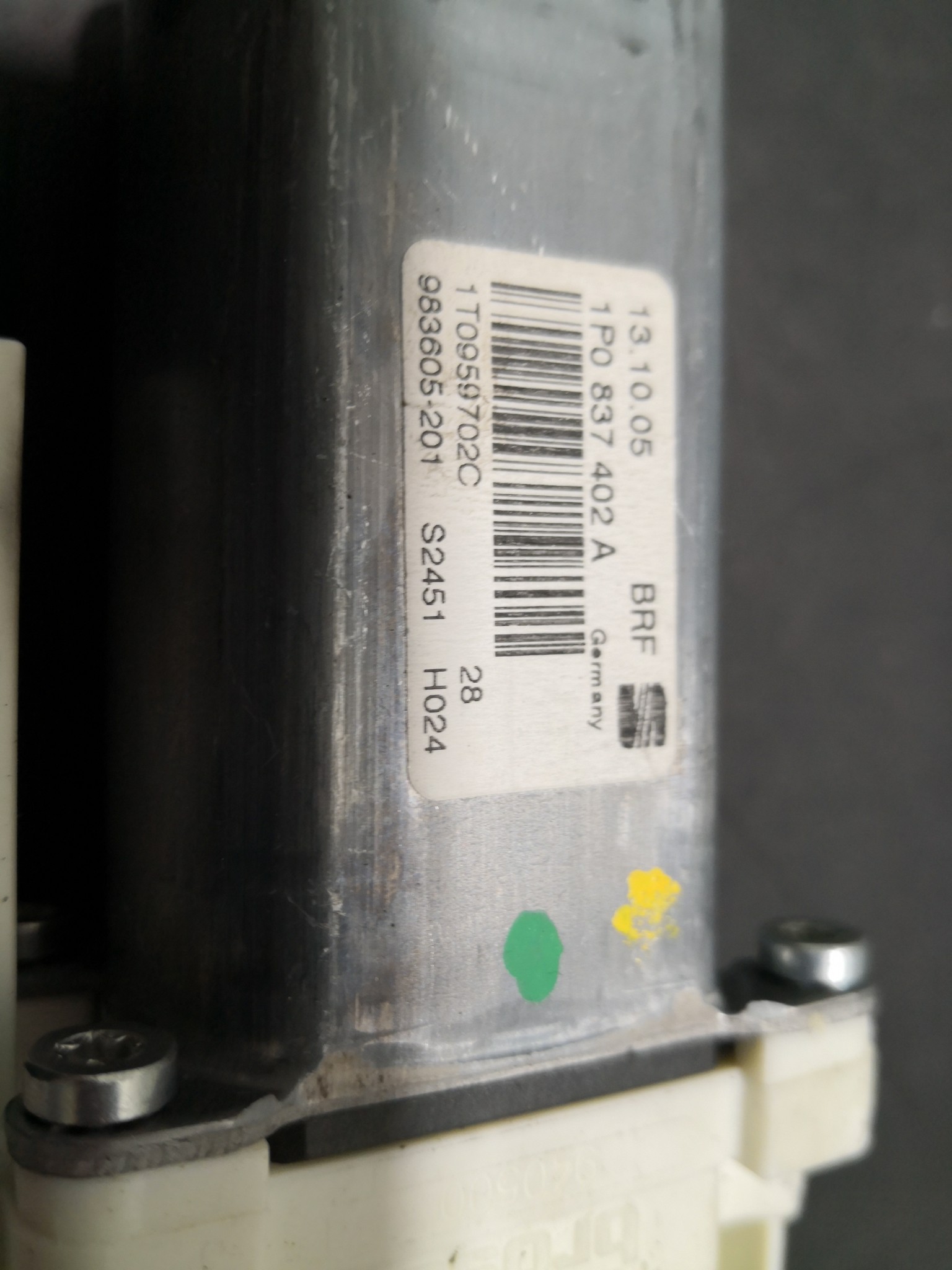 Motor elevador frt drt SEAT LEON (1P1) | 05 - 13 Imagem-1