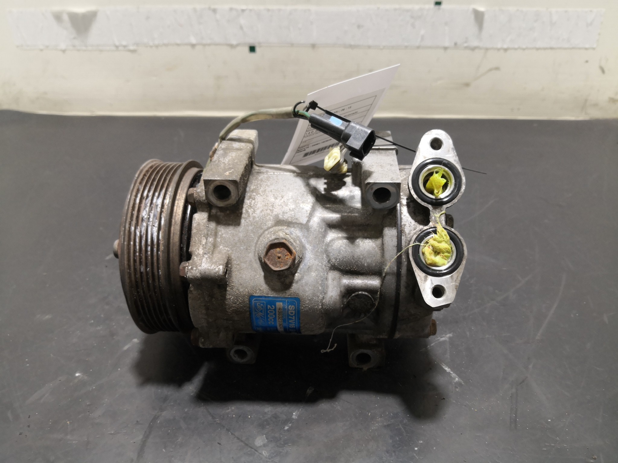 Compressor do Ar condicionado VOLVO - ID S_95261