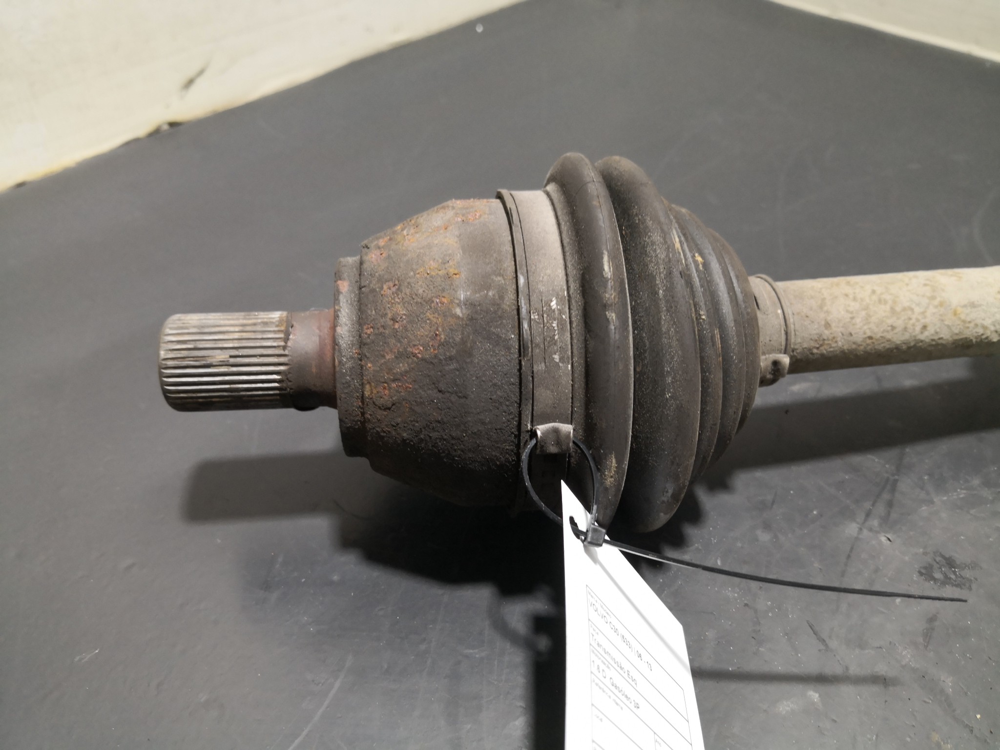 Transmissão Esq VOLVO C30 (533) | 06 - 13 Imagem-2