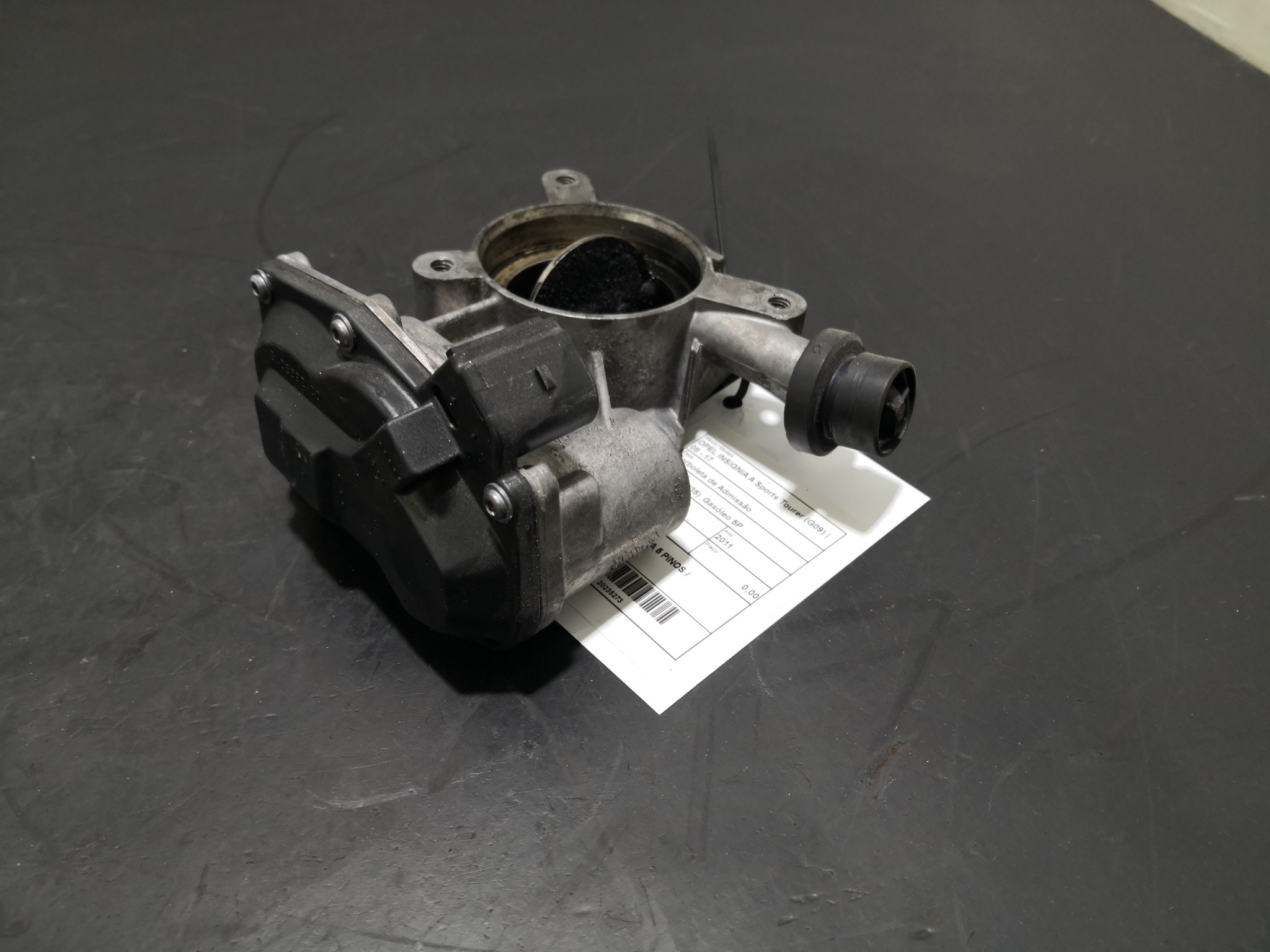 Borboleta de Admissão OPEL INSIGNIA A Sports Tourer (G09) | 08 - 17 Imagem-3