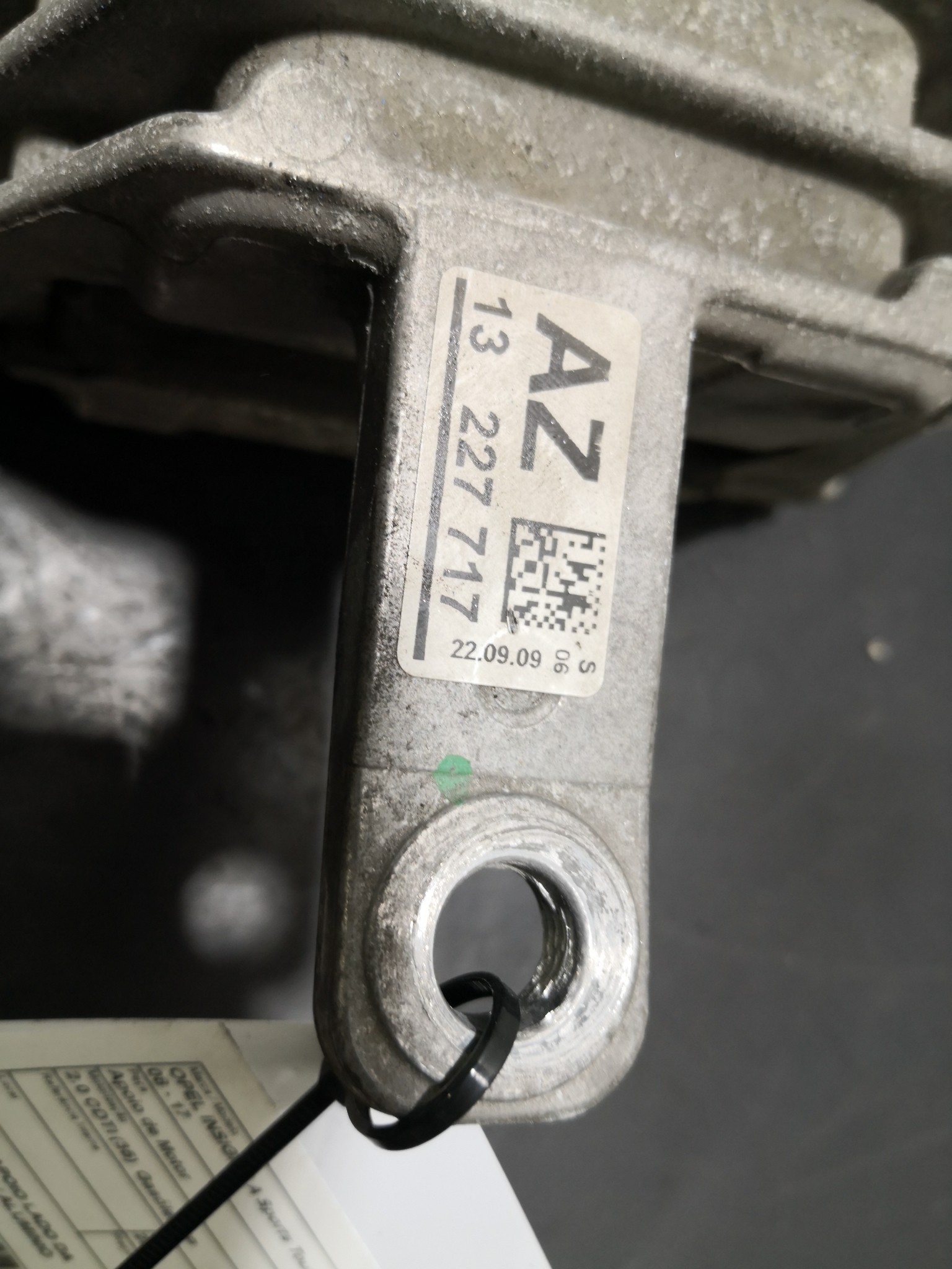 Apoio de Motor OPEL INSIGNIA A Sports Tourer (G09) | 08 - 17 Imagem-1