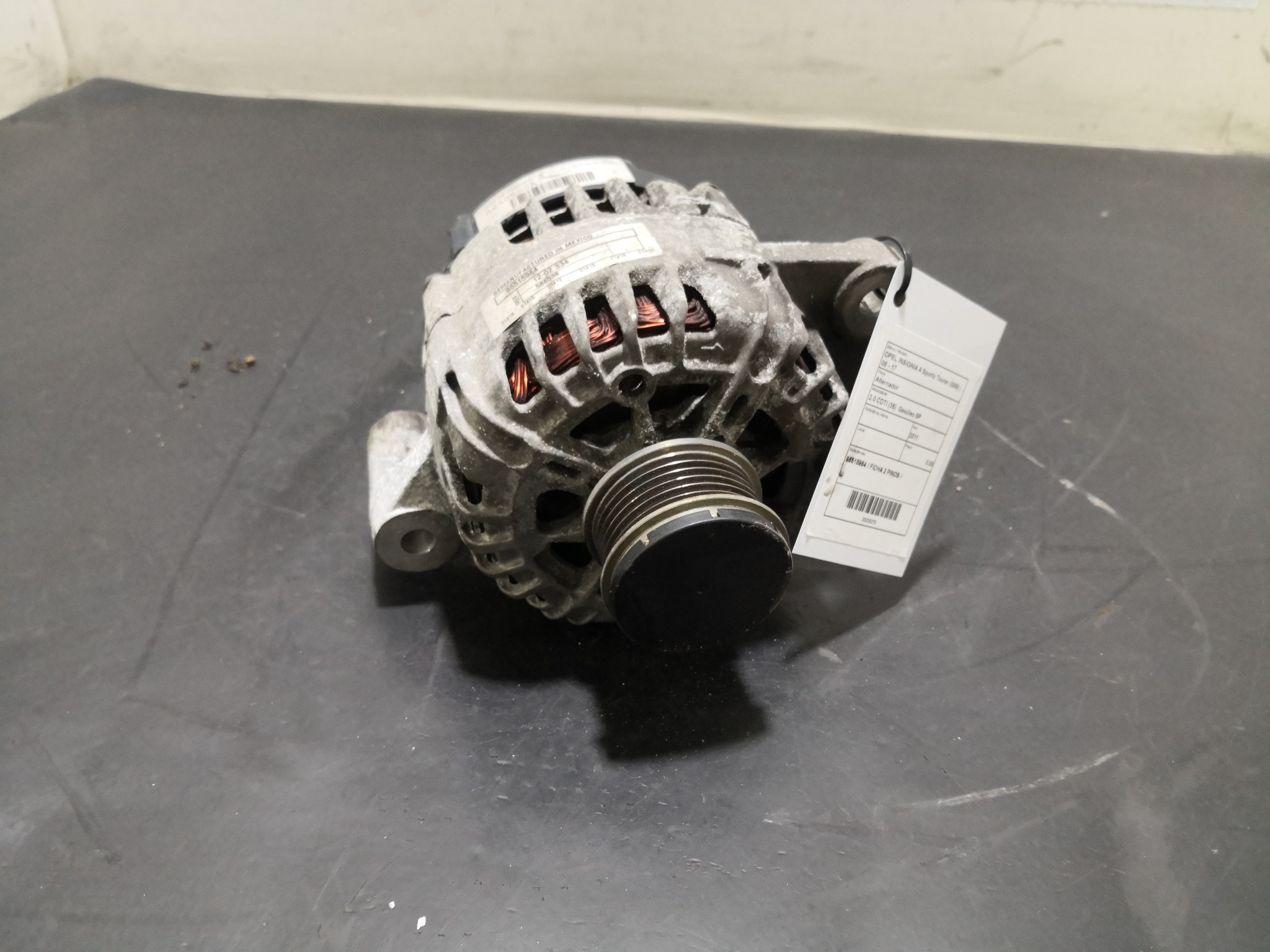Alternador OPEL - ID S_95269