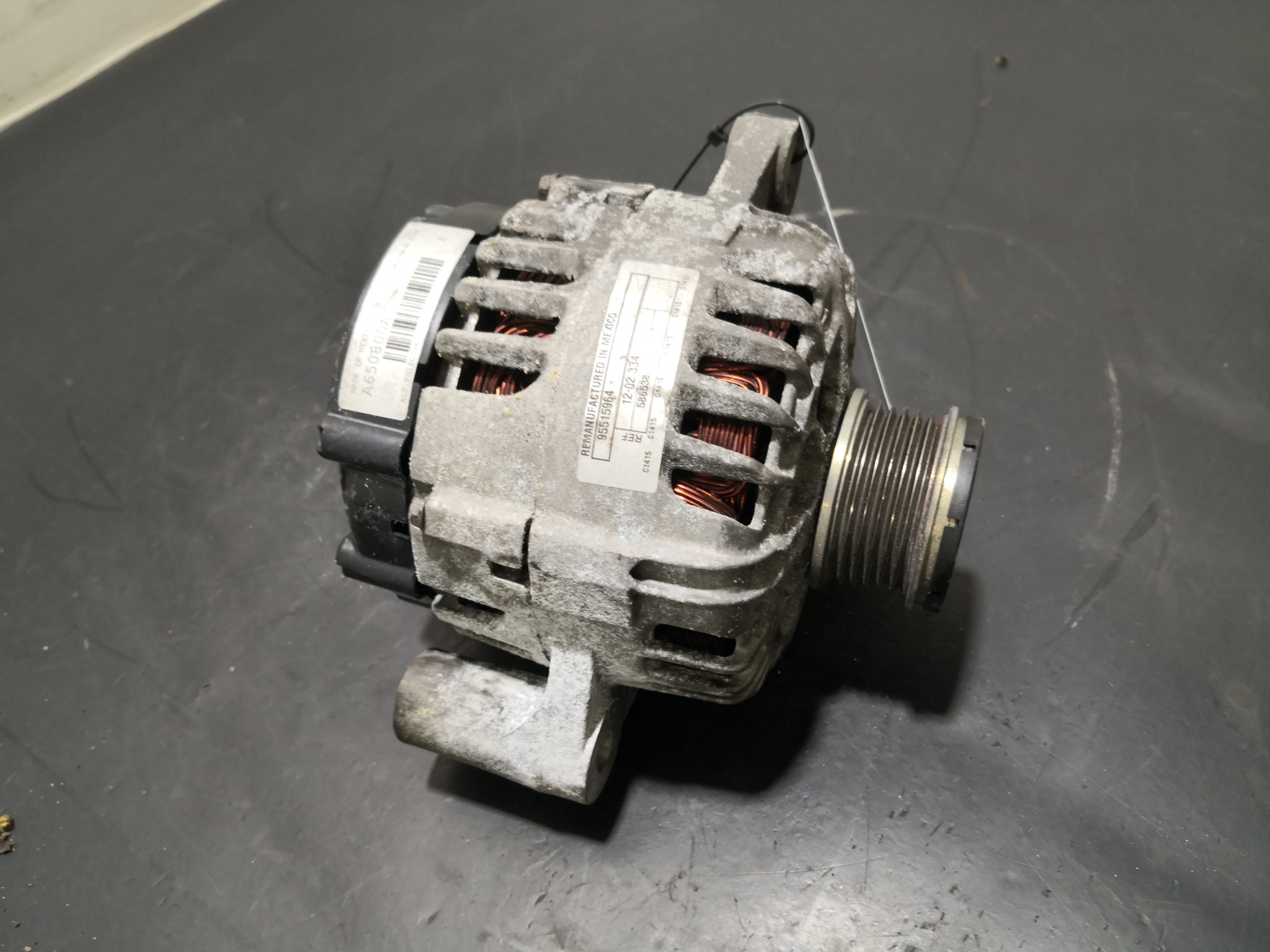 Alternador OPEL INSIGNIA A Sports Tourer (G09) | 08 - 17 Imagem-1