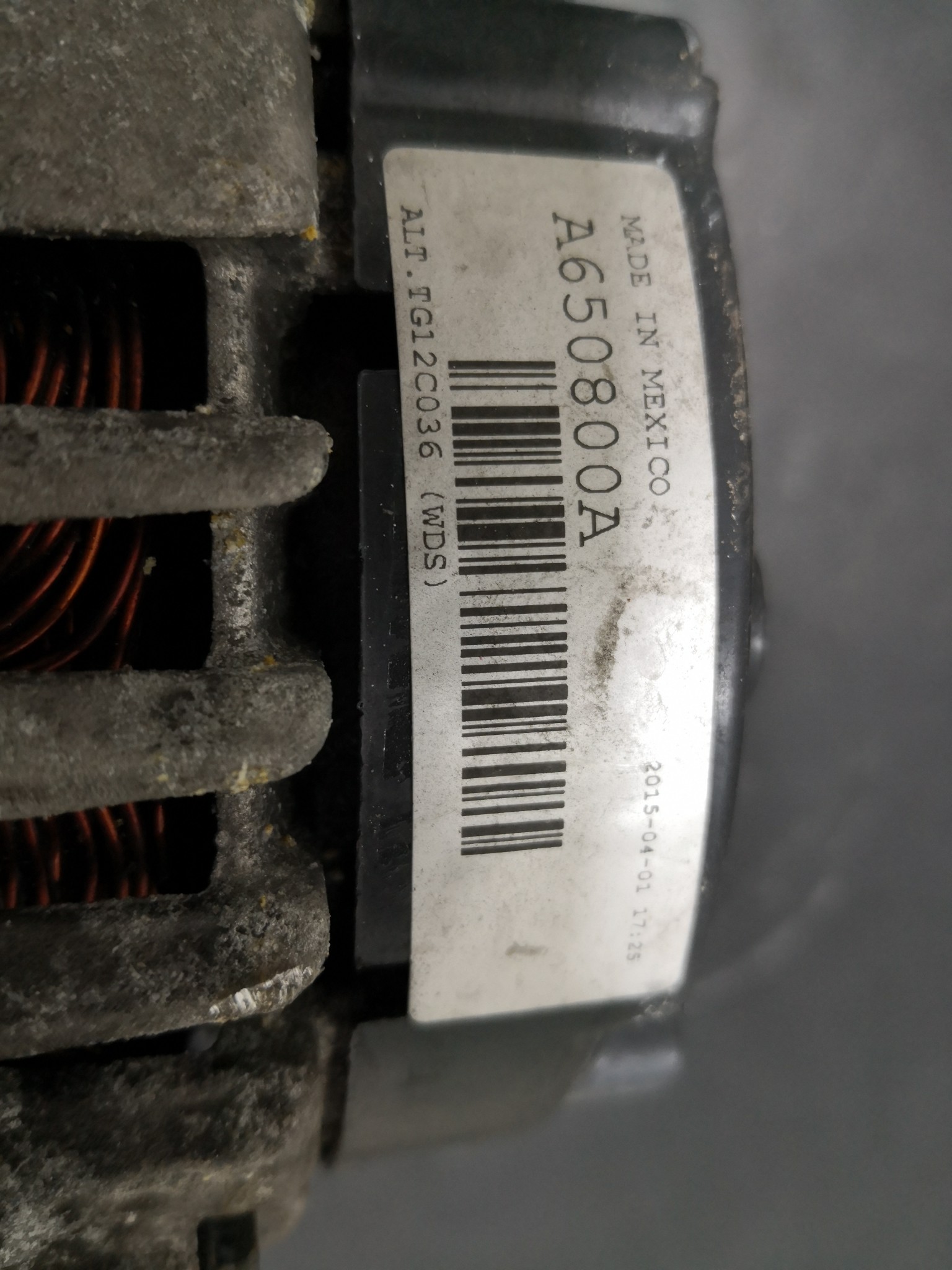 Alternador OPEL INSIGNIA A Sports Tourer (G09) | 08 - 17 Imagem-3