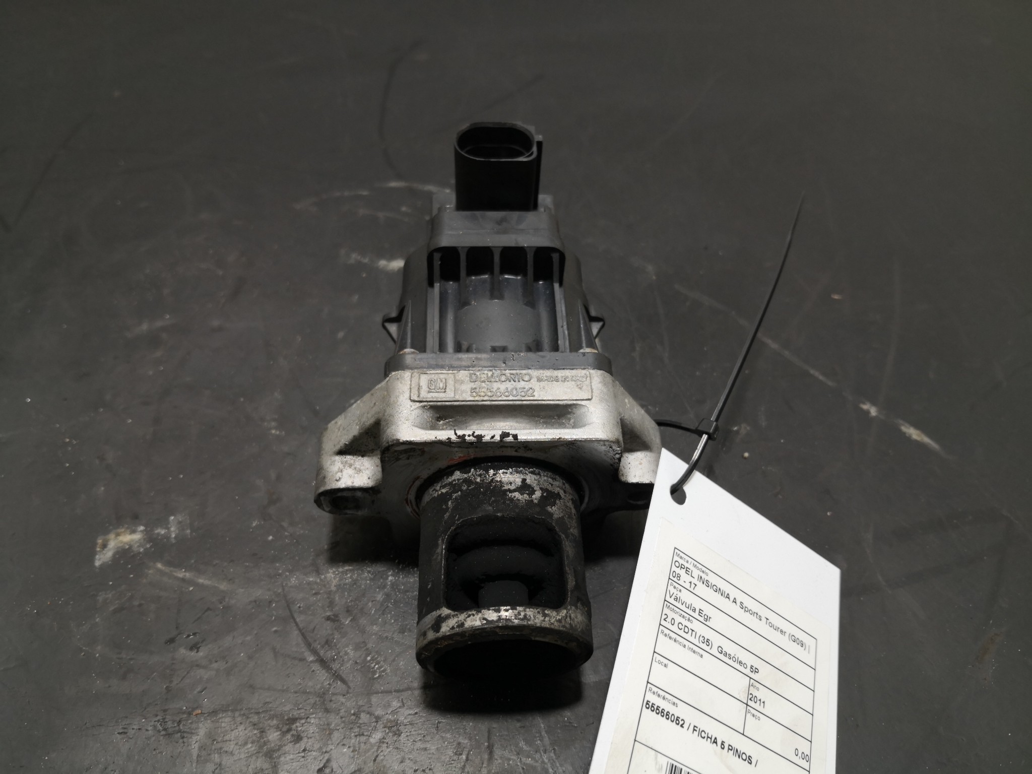 Válvula Egr OPEL - ID S_95281