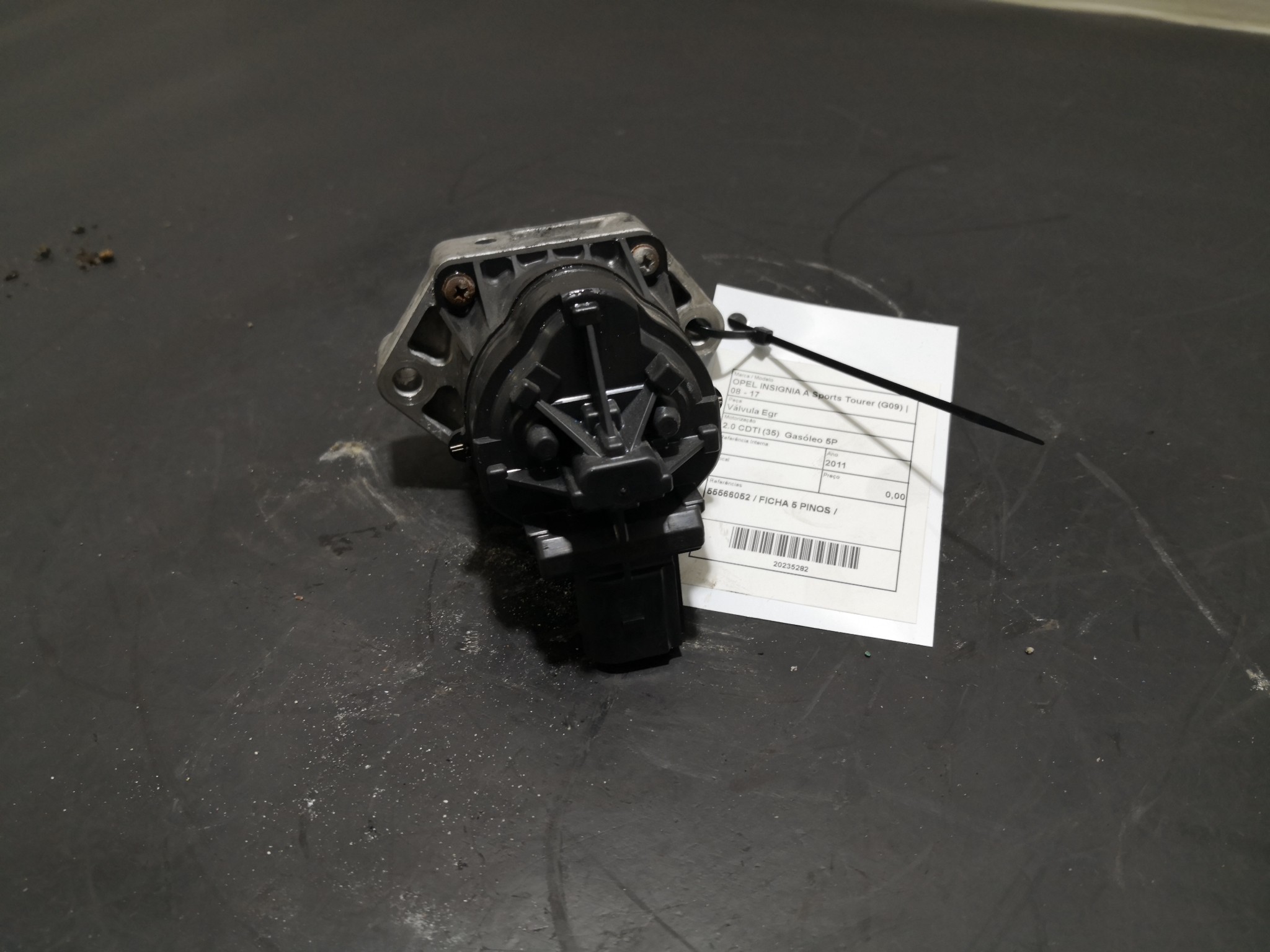 Válvula Egr OPEL INSIGNIA A Sports Tourer (G09) | 08 - 17 Imagem-3