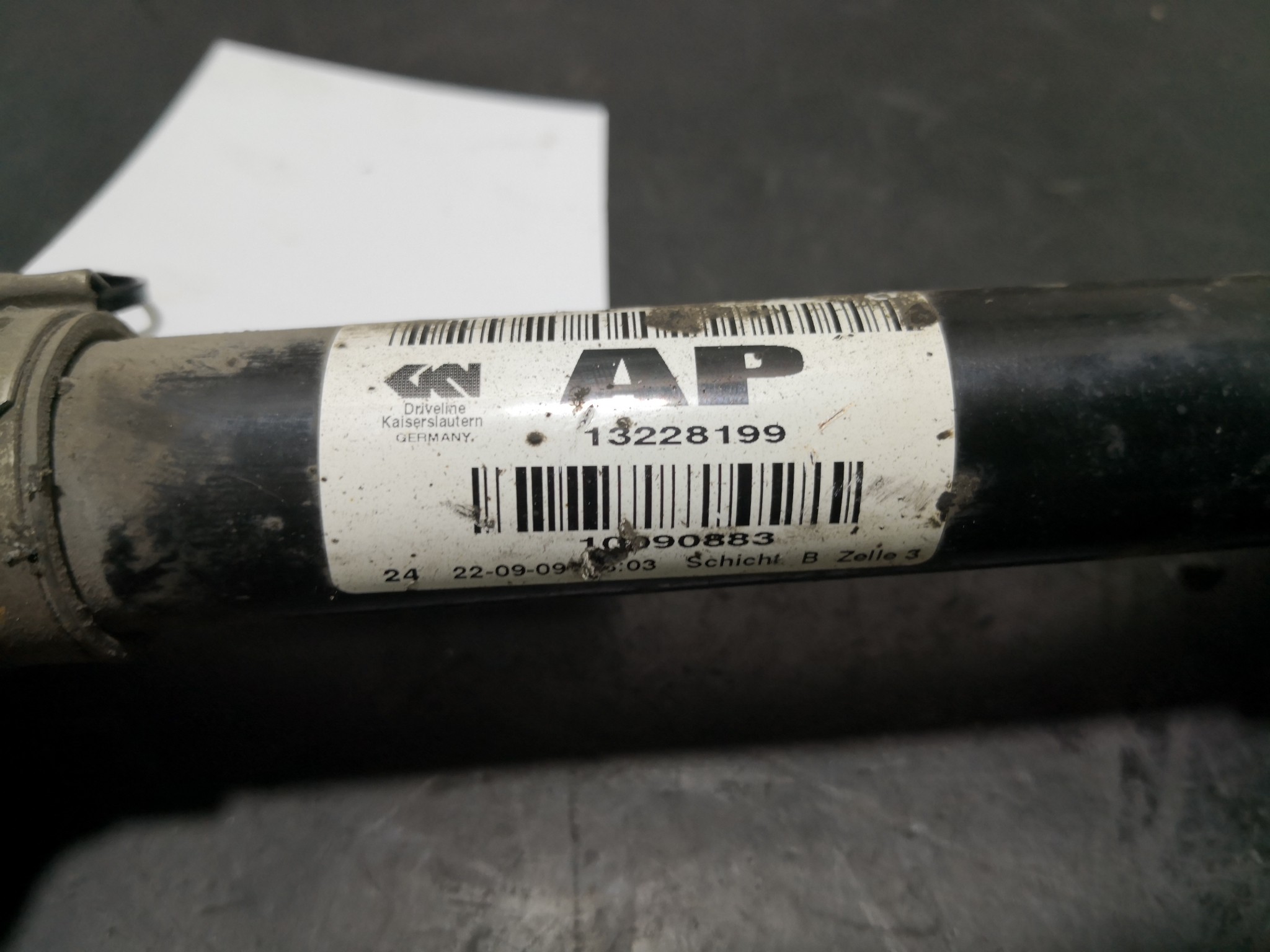 Transmissão Esq OPEL INSIGNIA A Sports Tourer (G09) | 08 - 17 Imagem-3