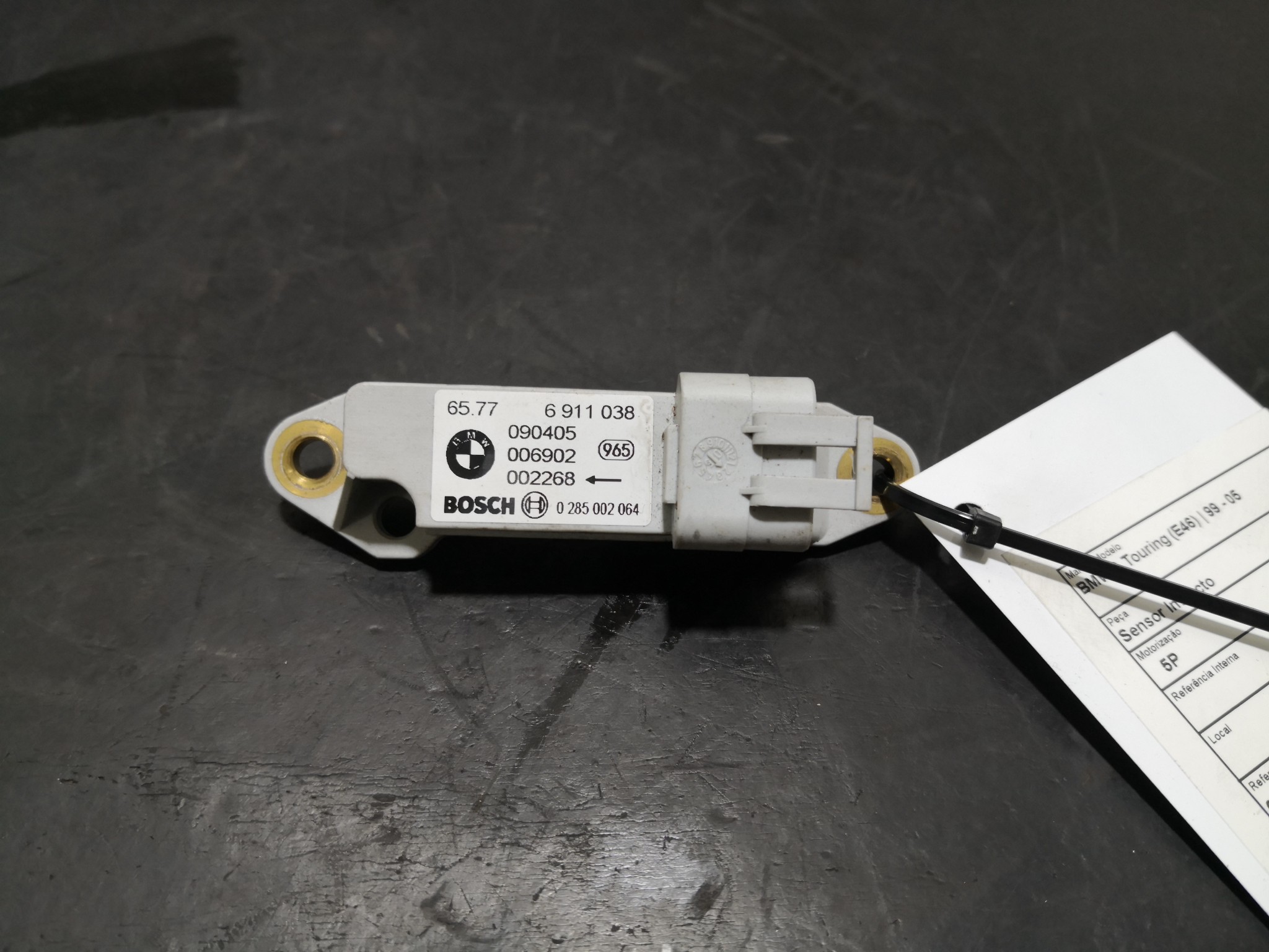 Sensor Impacto BMW - ID S_95305