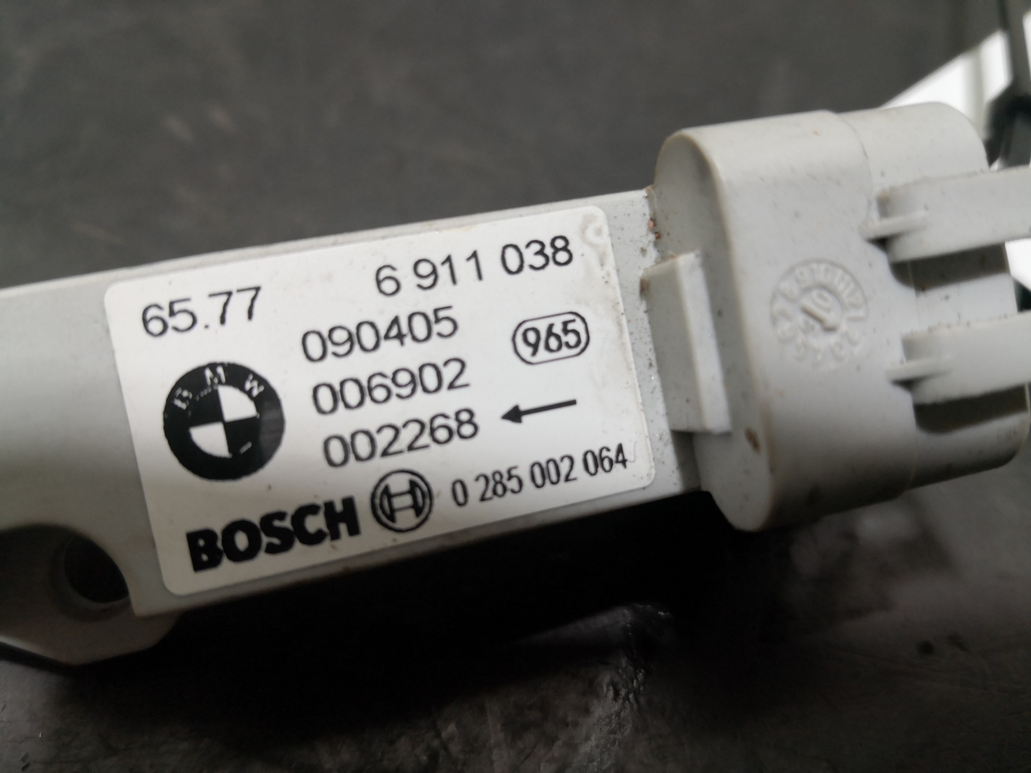 Sensor Impacto BMW 3 Touring (E46) | 99 - 05 Imagem-2