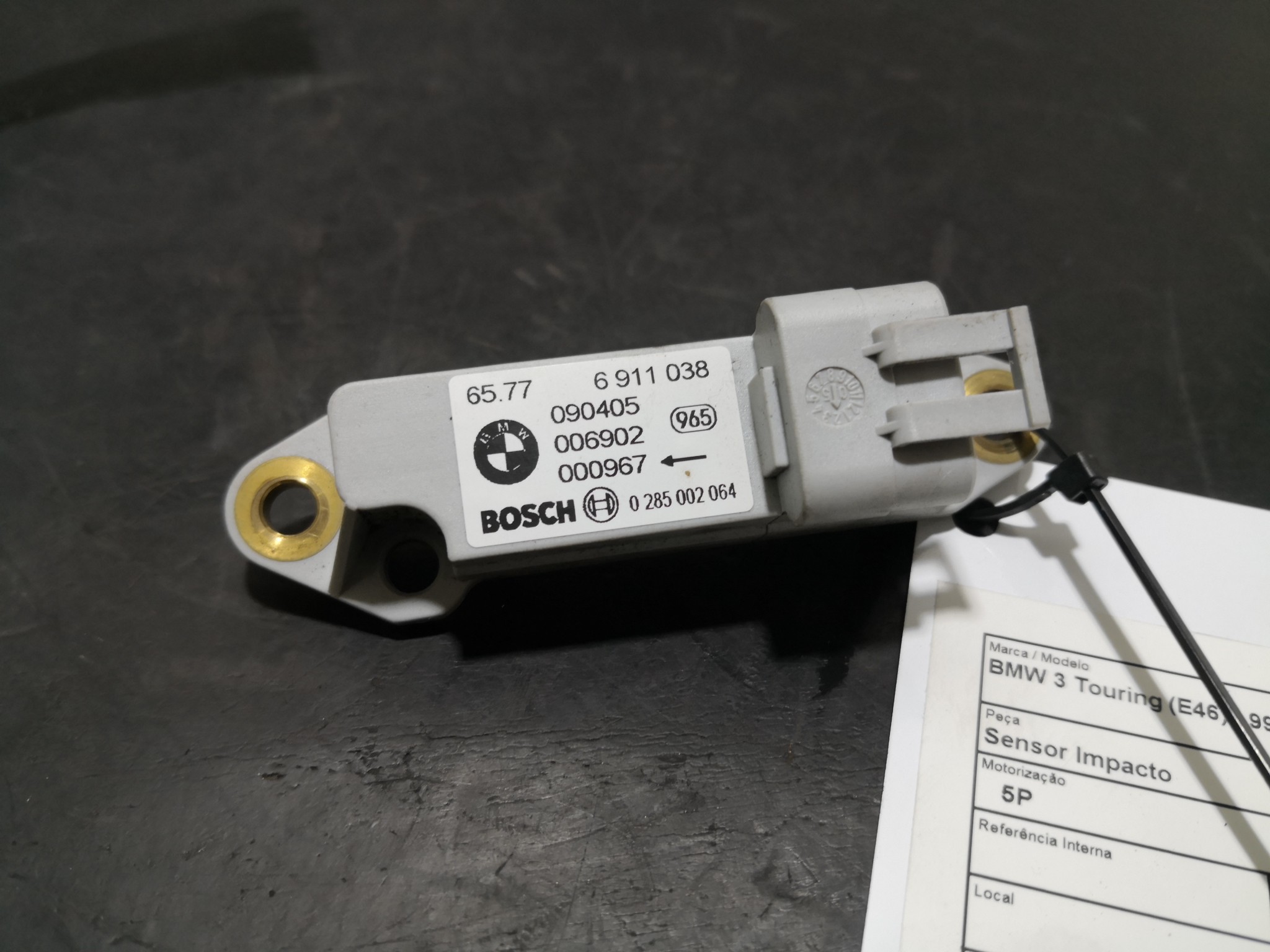 Sensor Impacto BMW - ID S_95306