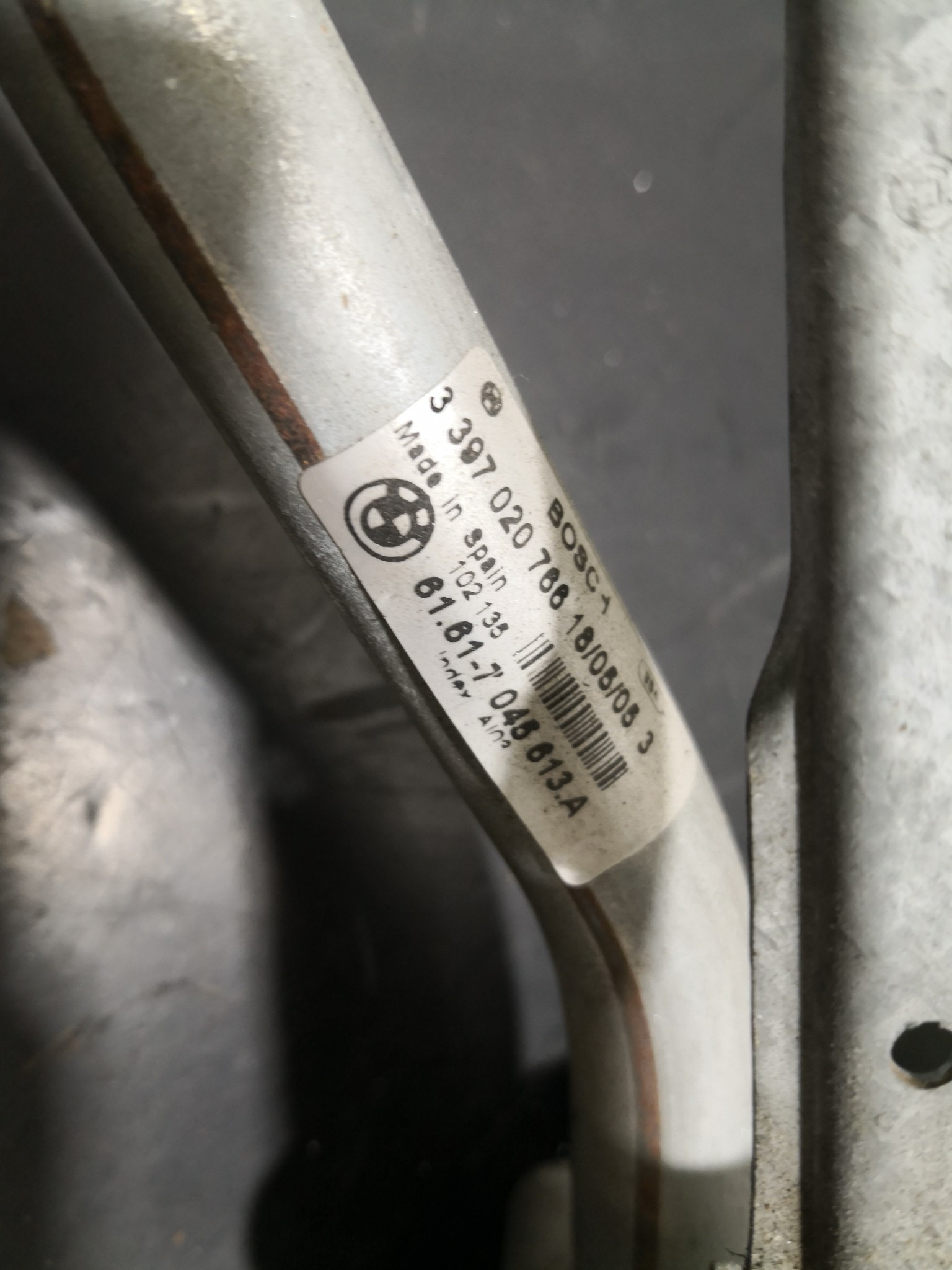 Motor Limpa Vidros Frente BMW 3 Touring (E46) | 99 - 05 Imagem-2