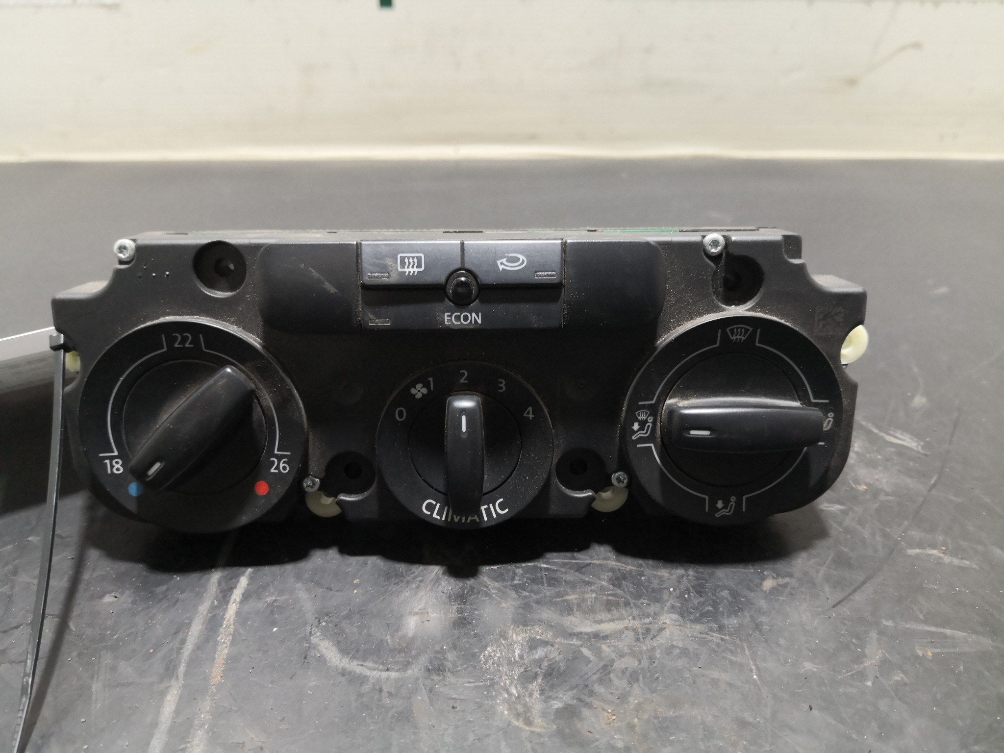 Climatronic VOLKSWAGEN - ID S_95317