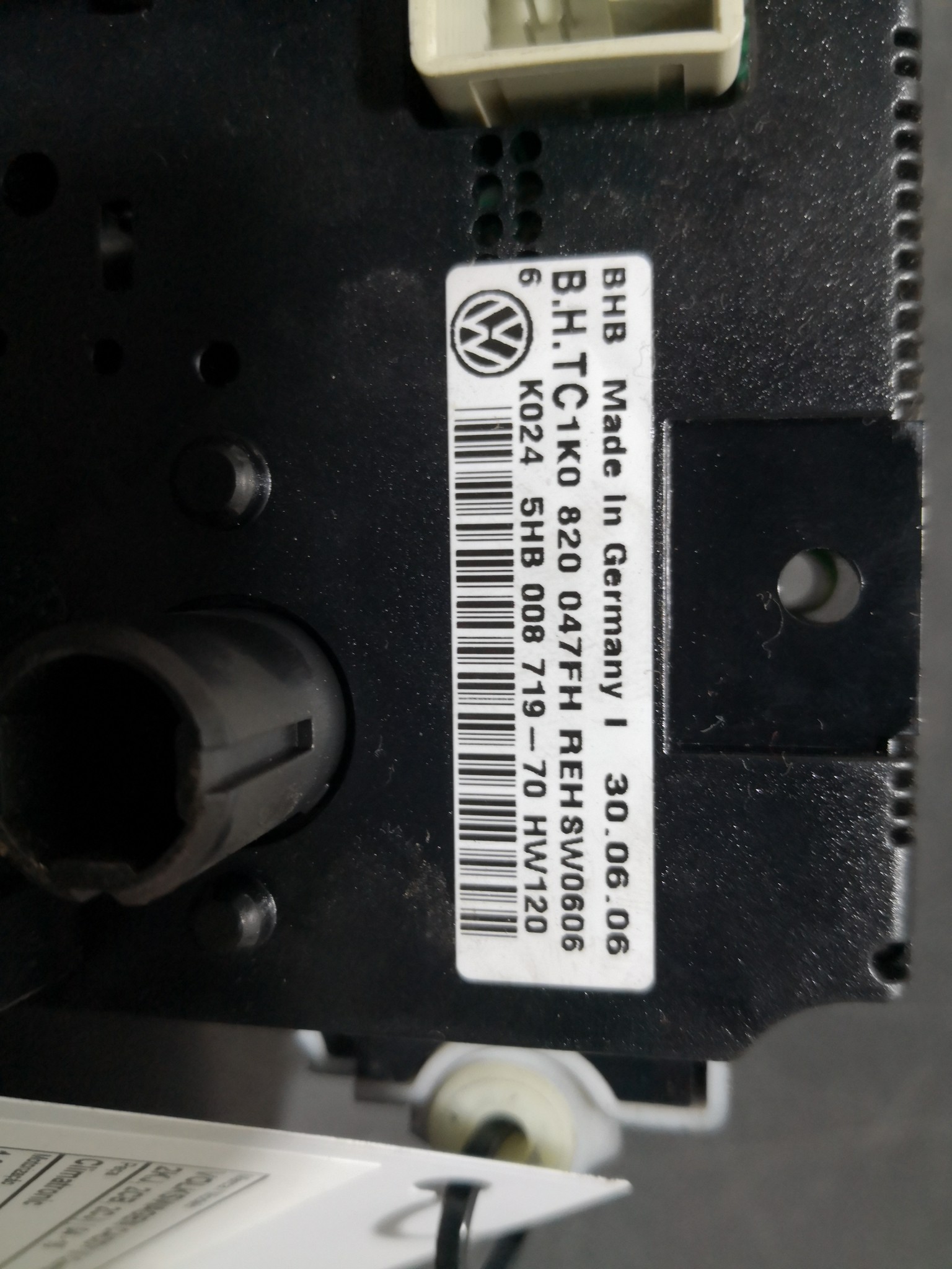 Climatronic VOLKSWAGEN CADDY III Combi (2KB, 2KJ, 2CB, 2CJ) | 04 - 15 Imagem-1