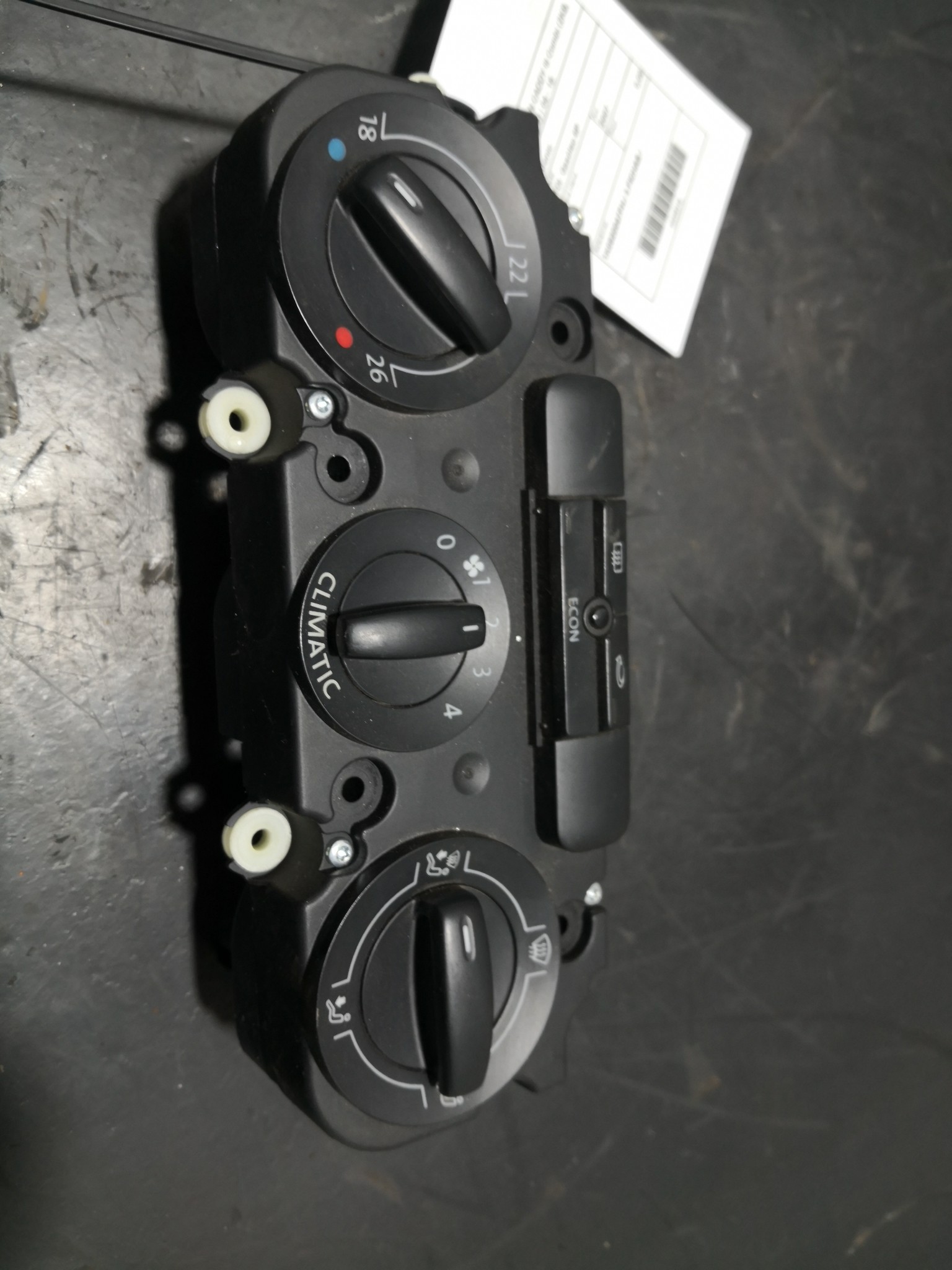 Climatronic VOLKSWAGEN CADDY III Combi (2KB, 2KJ, 2CB, 2CJ) | 04 - 15 Imagem-3