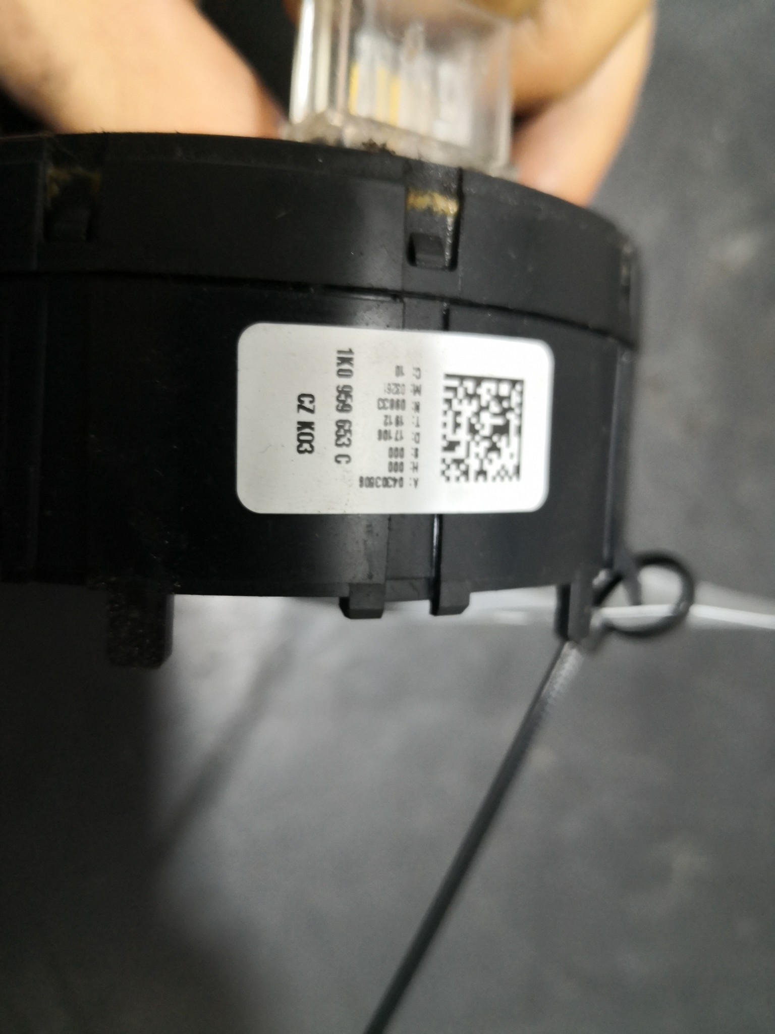 Fita de Airbags VOLKSWAGEN CADDY III Combi (2KB, 2KJ, 2CB, 2CJ) | 04 - 15 Imagem-3