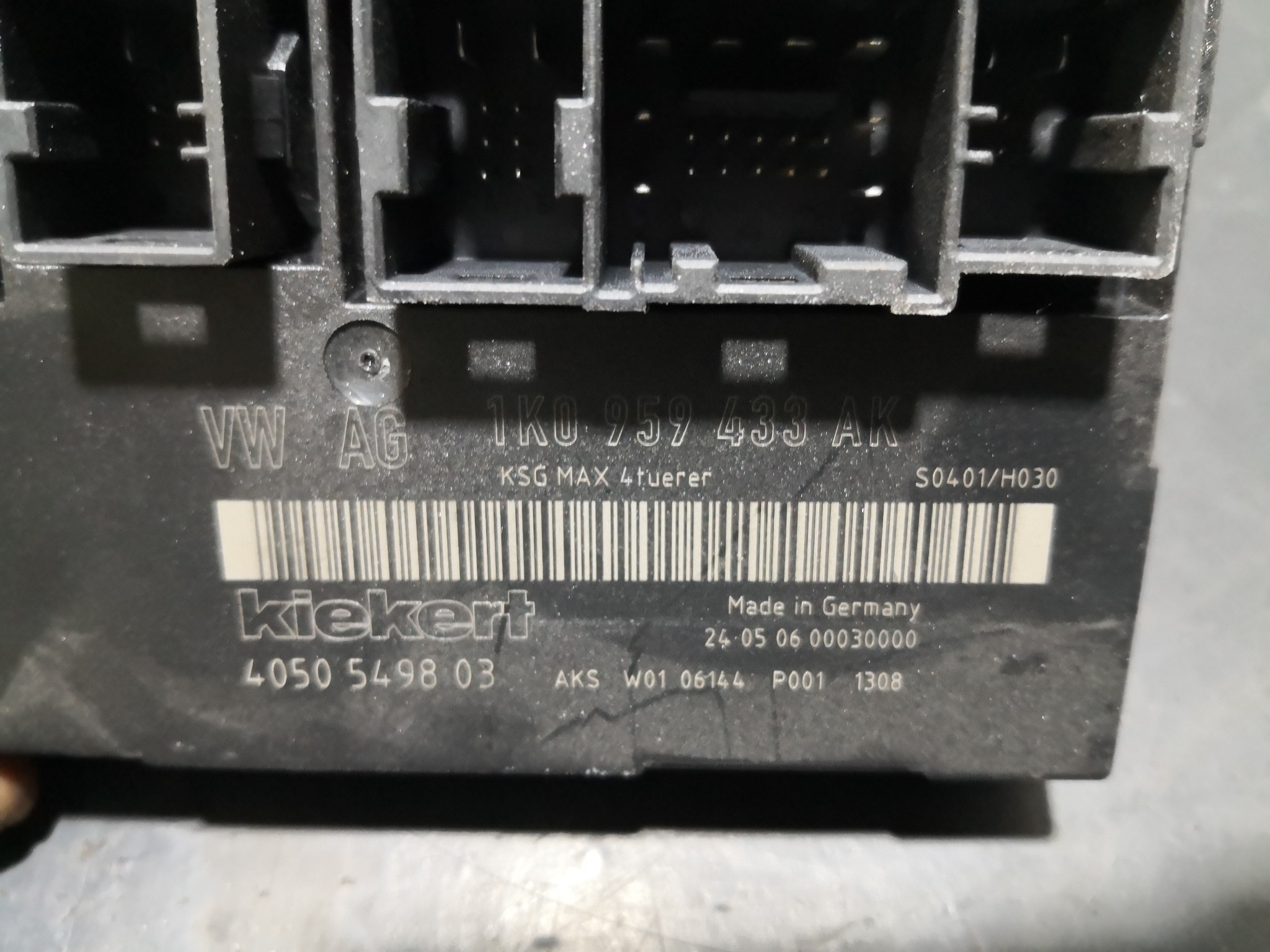 Modulo Confort VOLKSWAGEN CADDY III Combi (2KB, 2KJ, 2CB, 2CJ) | 04 - 15 Imagem-2