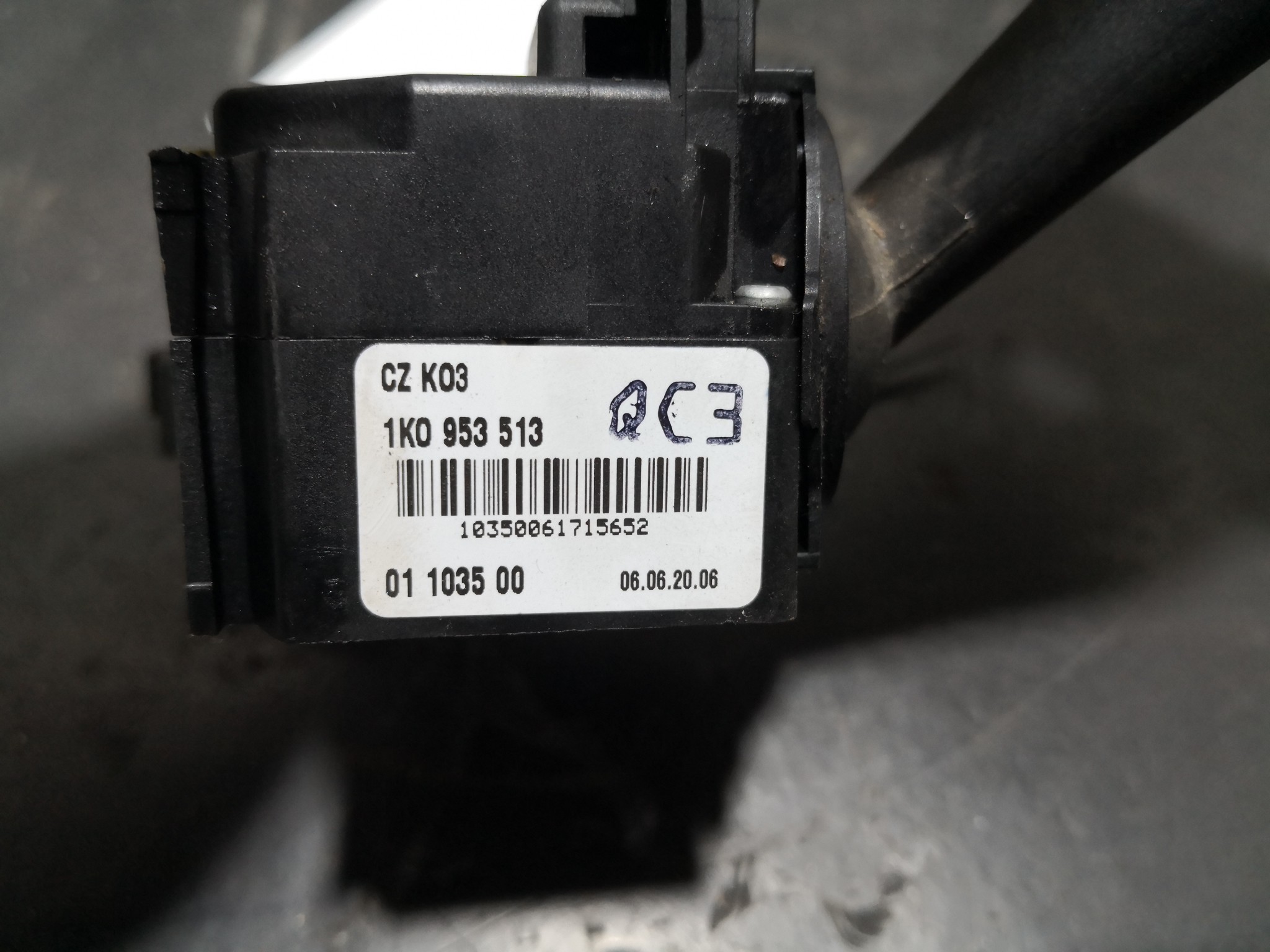 Manipulo Luzes e Piscas VOLKSWAGEN CADDY III Combi (2KB, 2KJ, 2CB, 2CJ) | 04 - 15 Imagem-2