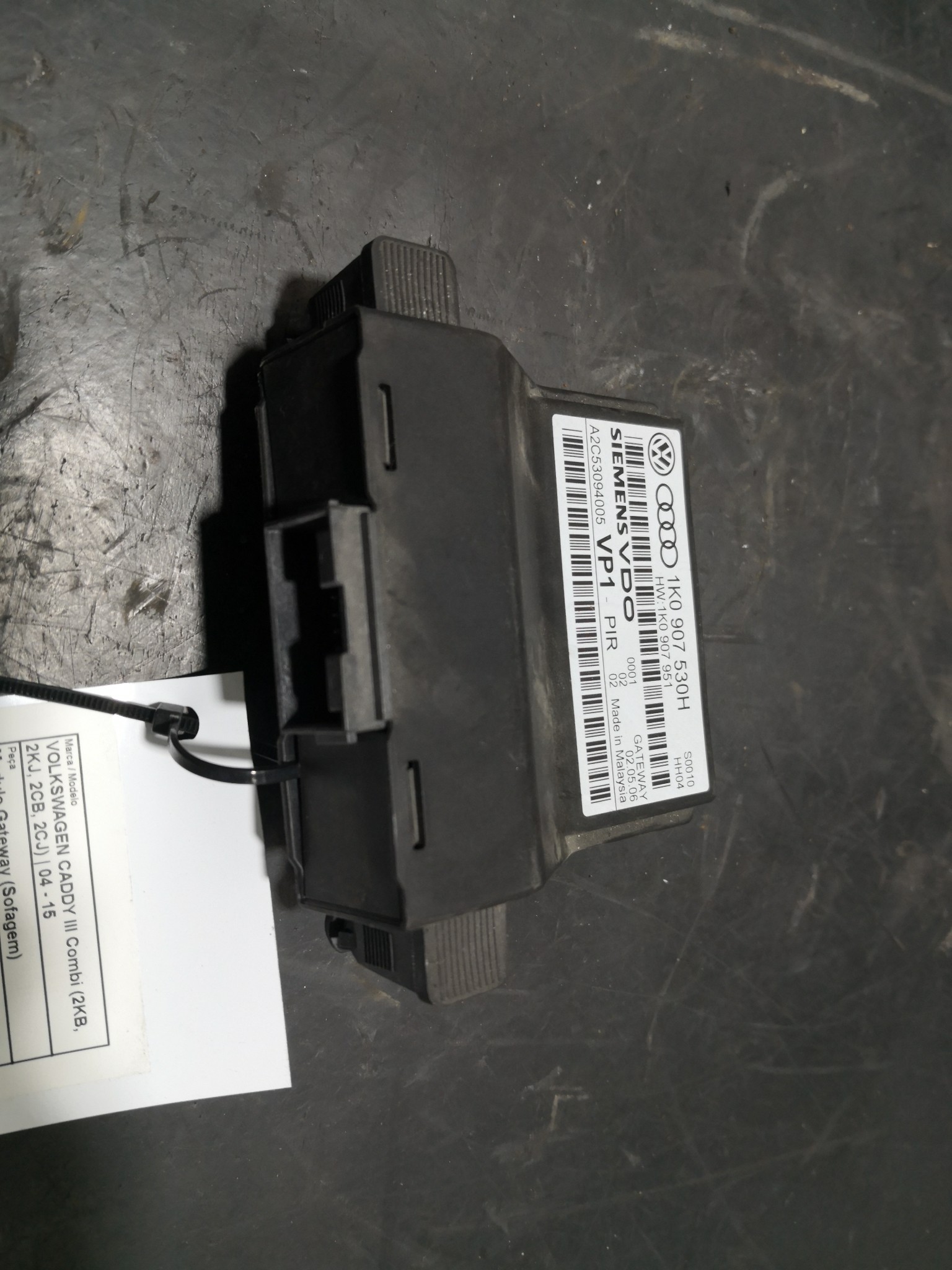 Modulo Gateway (Sofagem) VOLKSWAGEN - ID S_95324